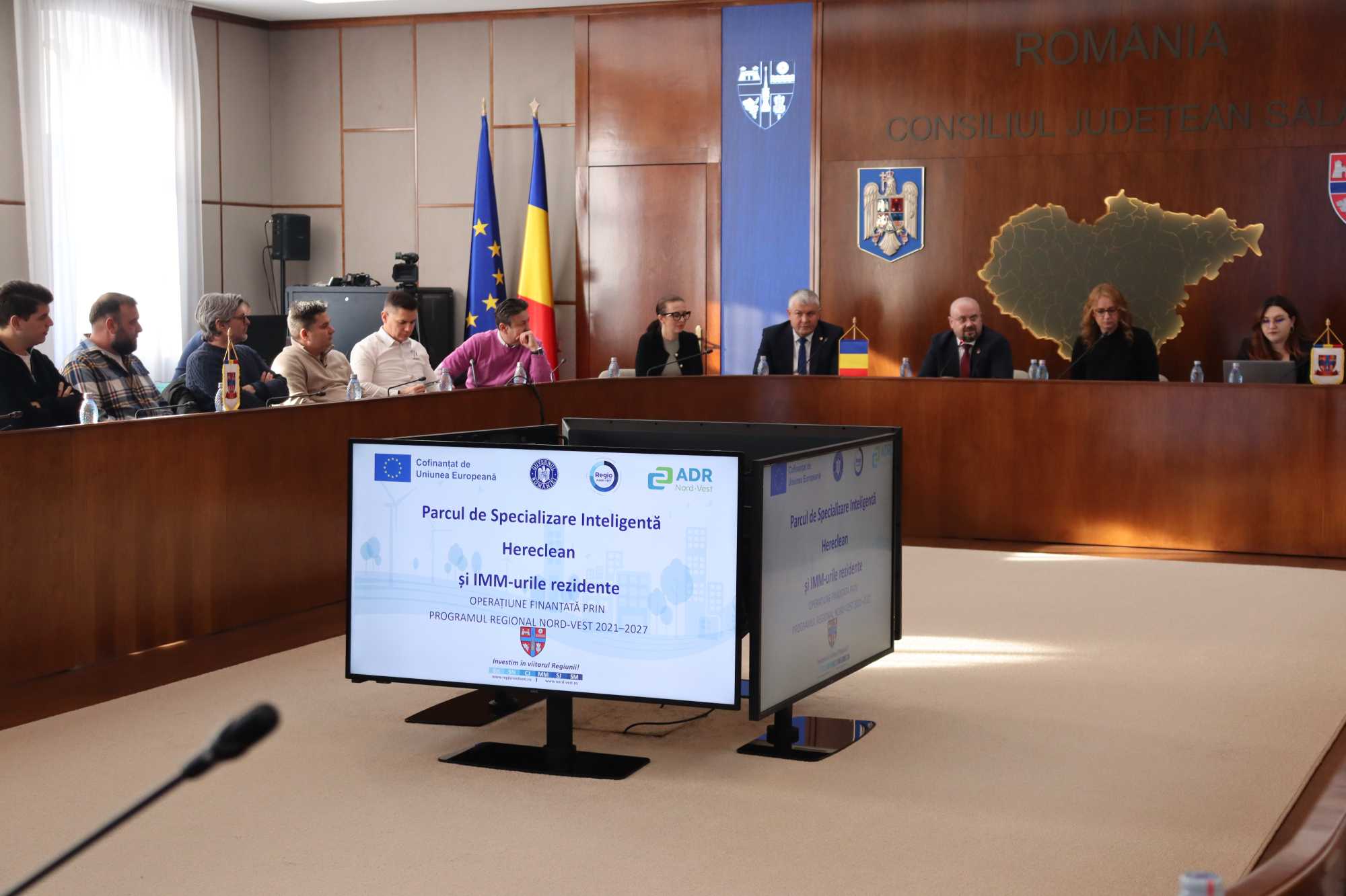 A projekt keretében a vállalkozások akár 5,7 millió euró értékű európai uniós támogatáshoz is hozzájuthatnak. | A szerző felvételei