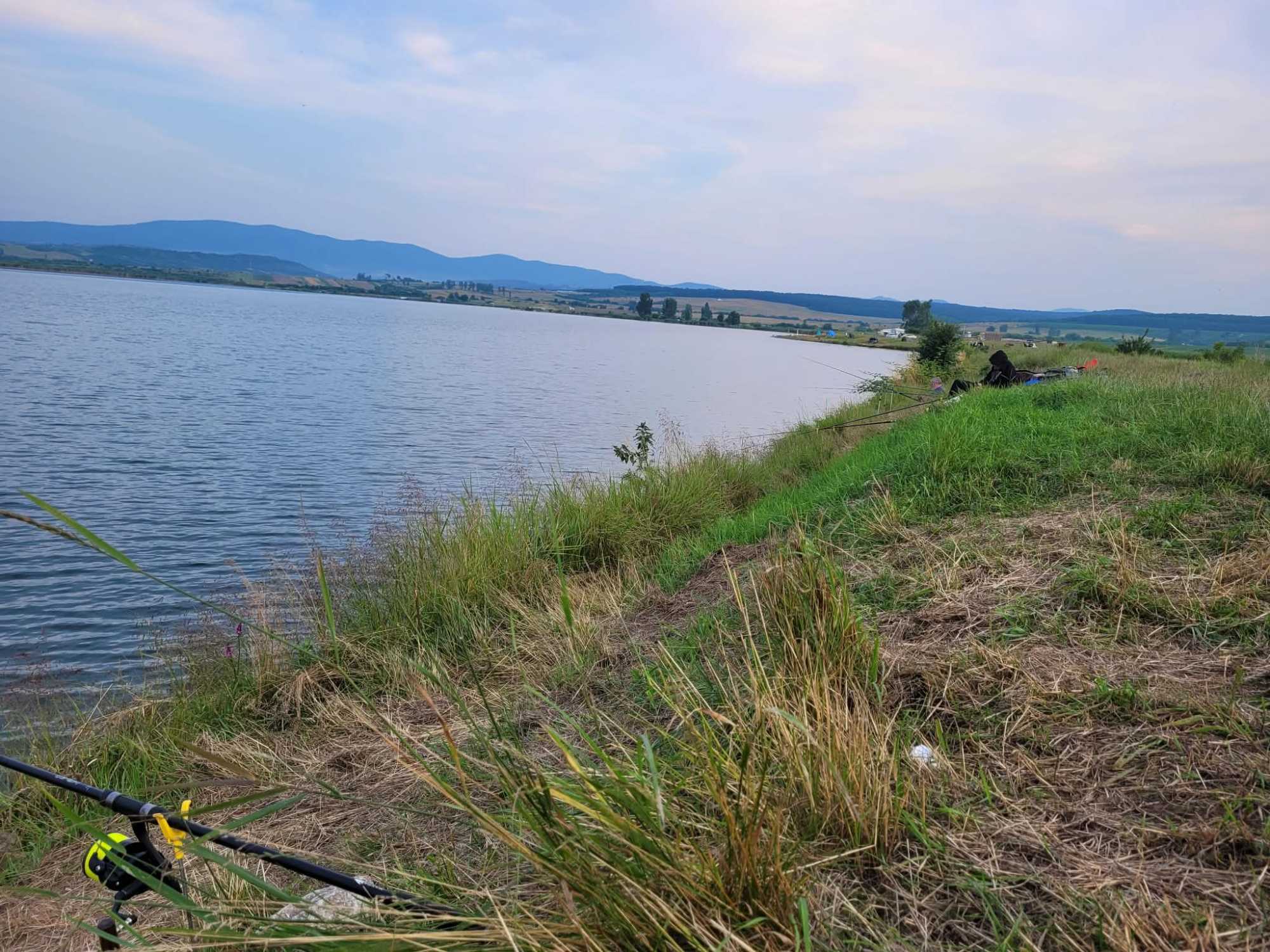 A horgászok a kormány segítségét várják | Fotó: Kulcsár Mária