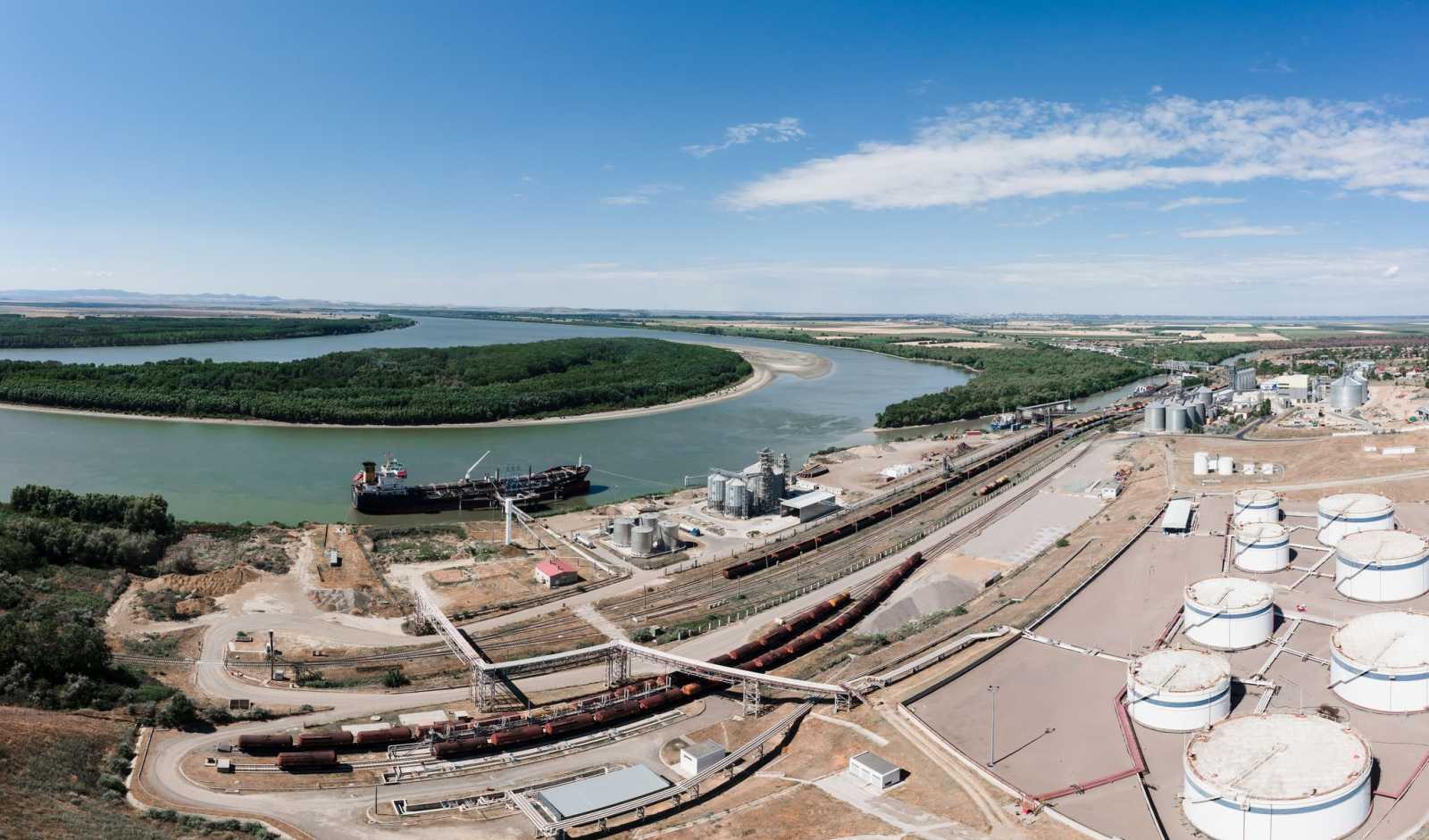 Román kézbe került a kikötő Fotó: gifp.md  