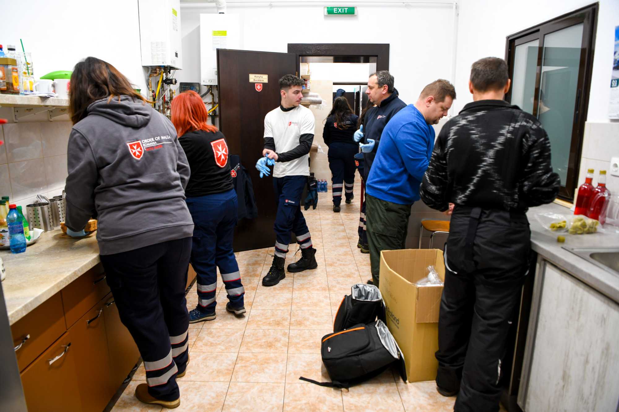 A Máltai Szeretetszolgálat ifjú önkéntesei példát mutatnak mindannyiunknak