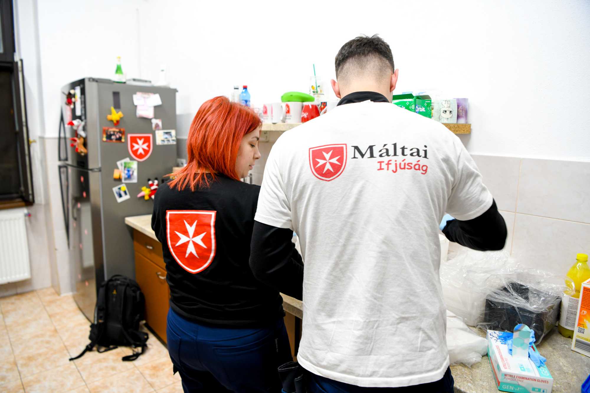 A hajléktalanszállón meleg és tisztság várja az utcán lakókat