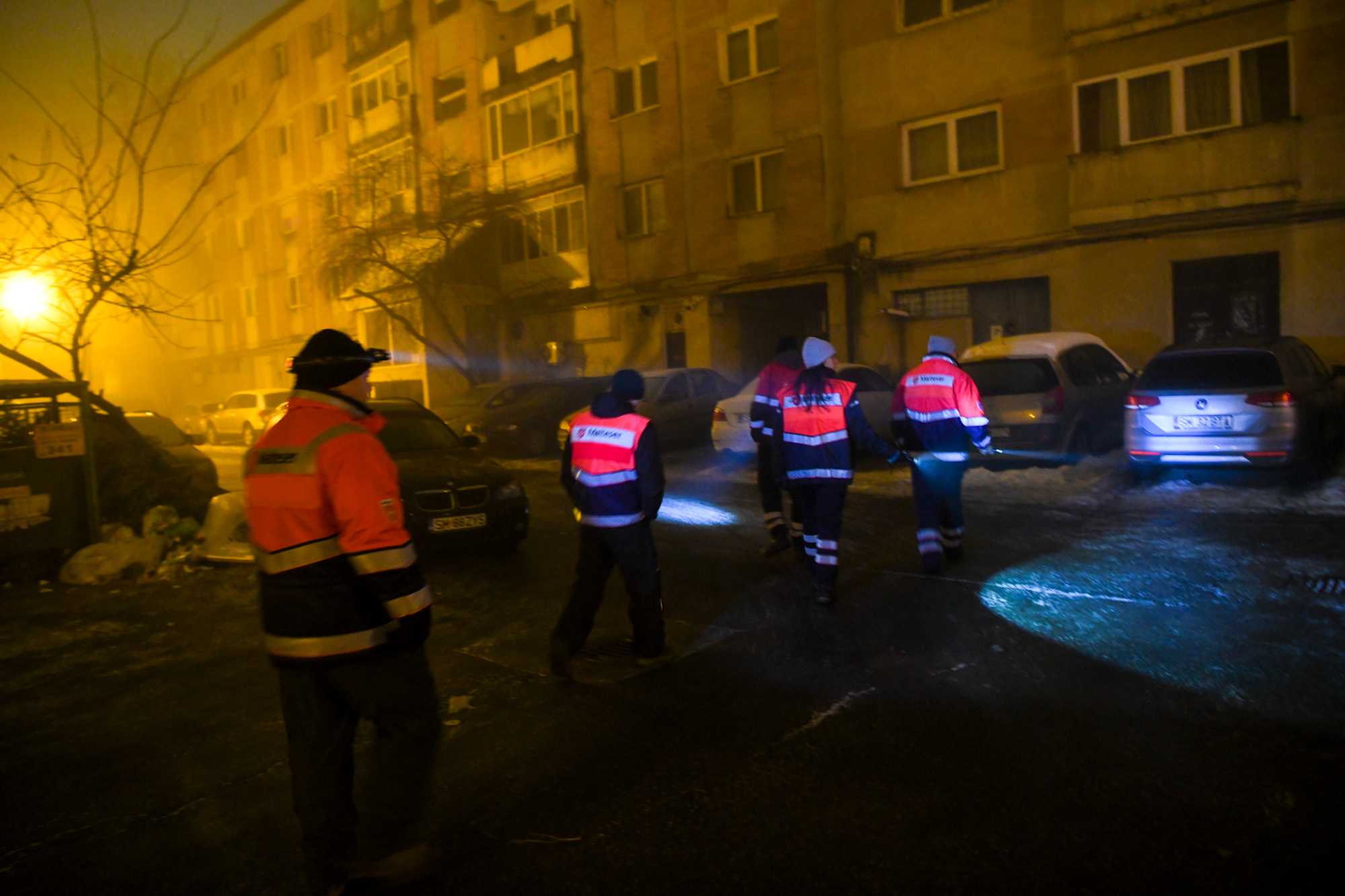 Minden fagyos éjszaka utnak indulnak az önkéntesek | Fotók: Czinzel László