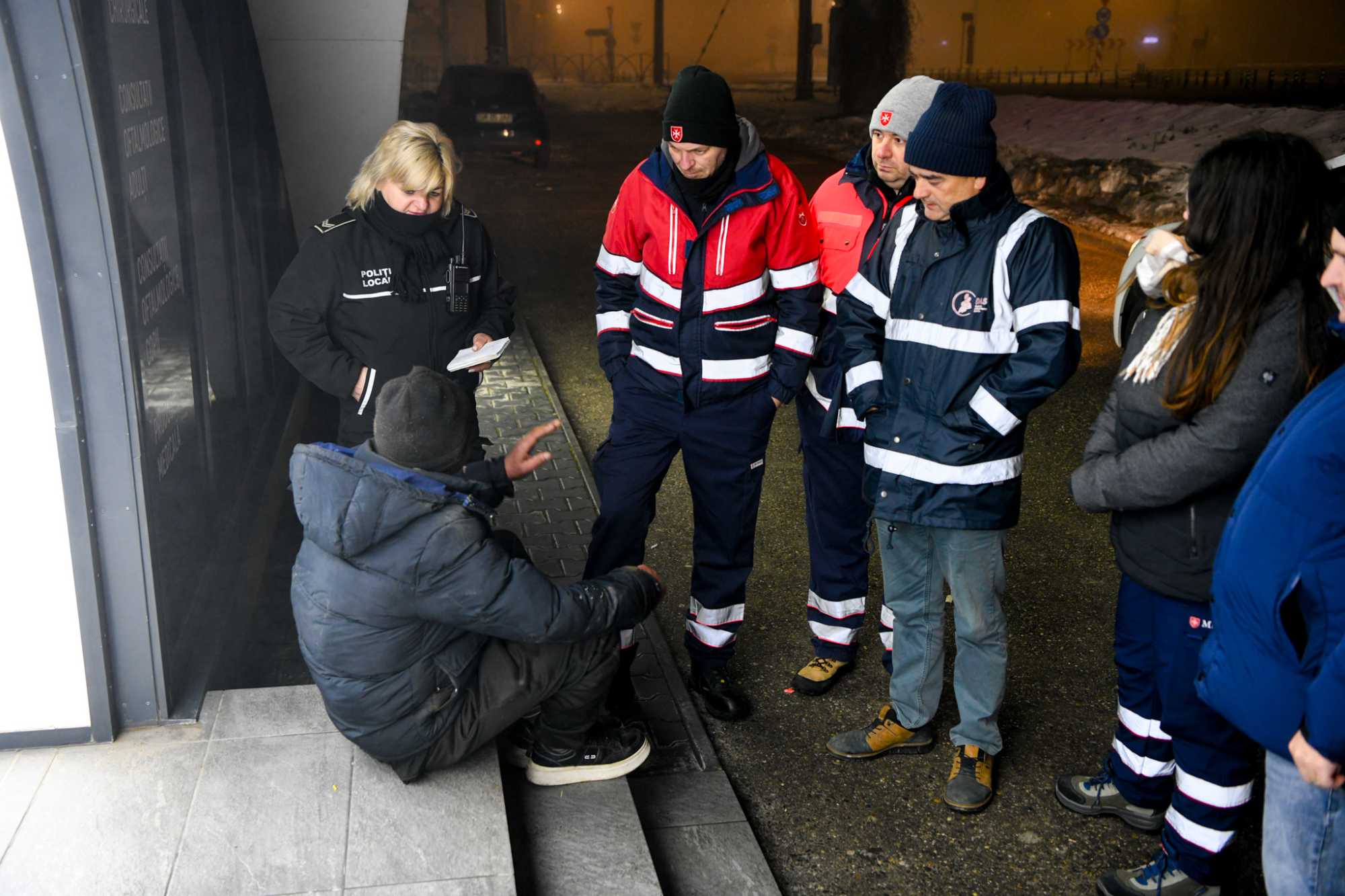 Nem mindenki igényli a segítséget