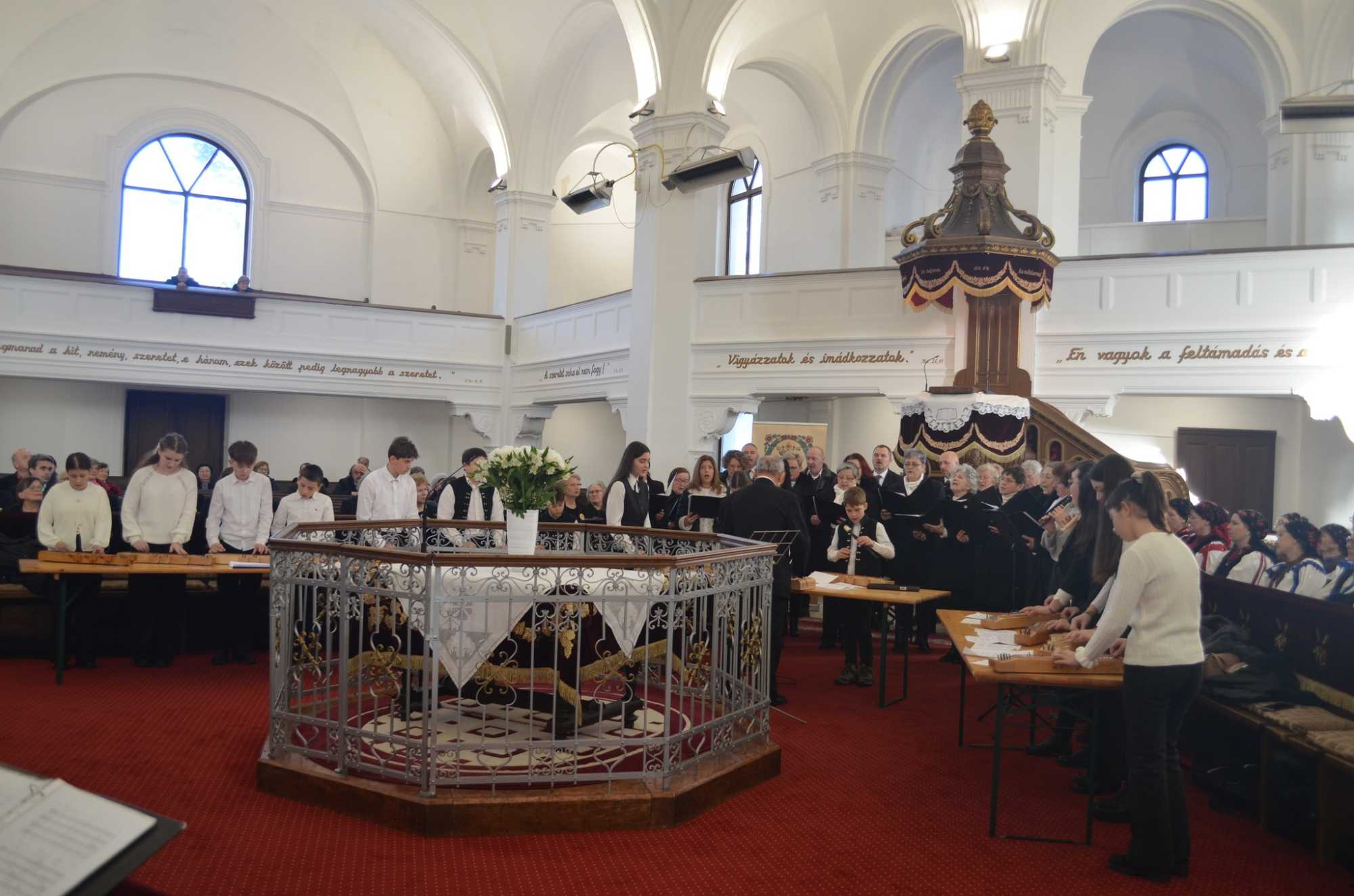 Az előadások hozzájárulnak az erdélyi magyar zenekultúra fennmaradásához | Fotó: Romániai Magyar Dalosszövetség