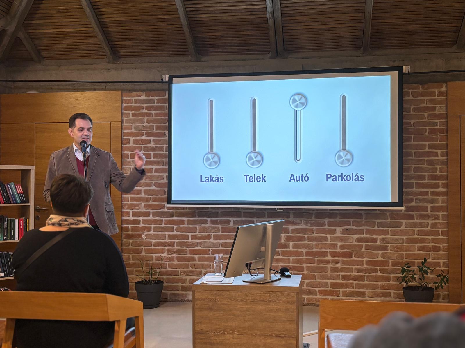 Bemutatóval készült a polgármester.