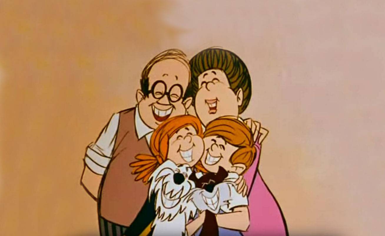 Generációk kedvence: Mézgáékon felnőtt fejjel is jól szórakozik az ember.