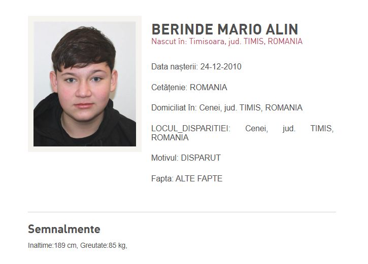 Gyilkosság áldozata lett. | Fotó: román rendőrség 