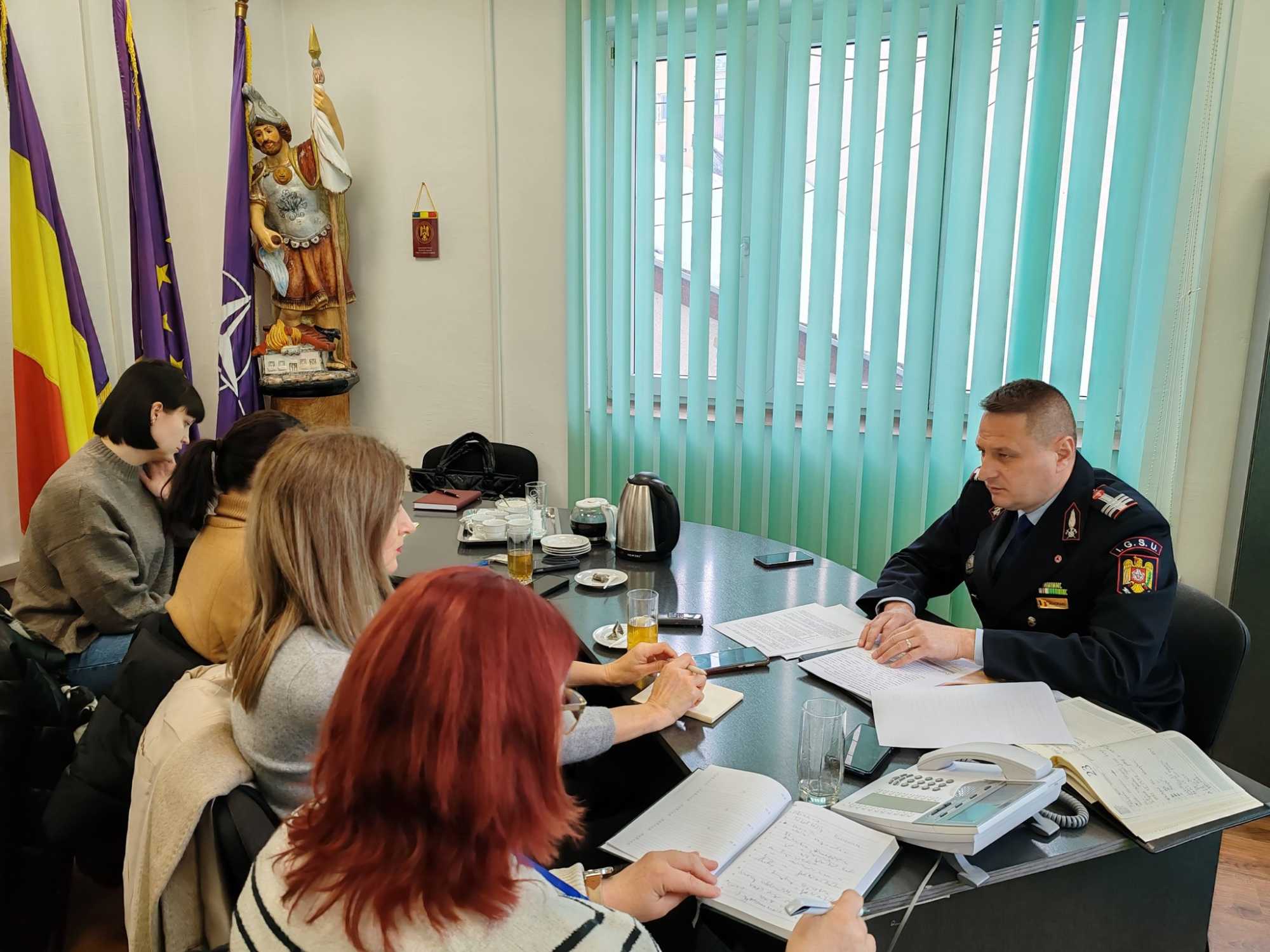 Sajtótájékoztatón számoltak be az aktualitásokról. | Fotó: ISU Harghita