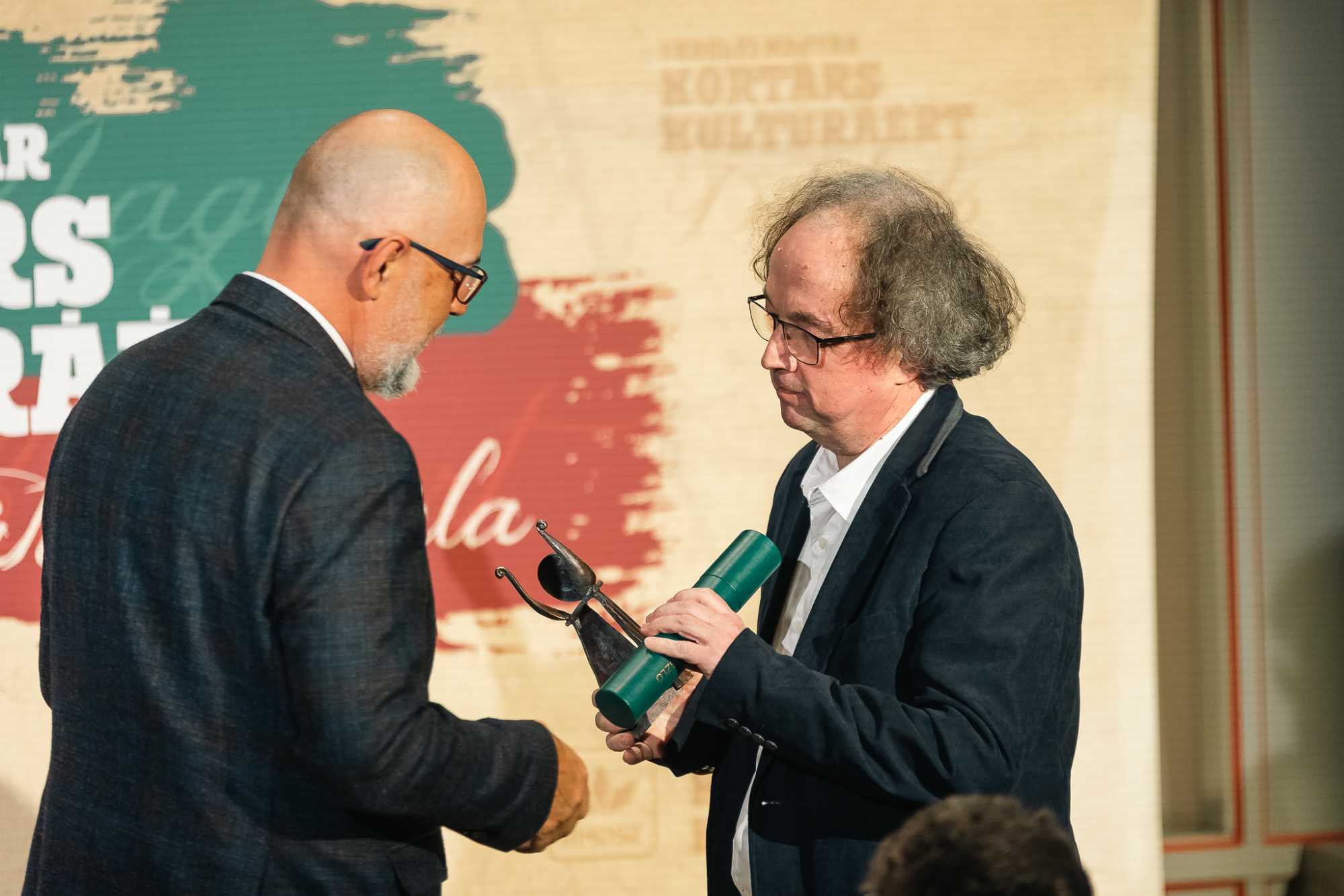 Borsodi L. László is a díjazottak között. Fotó: Jakab Lóri