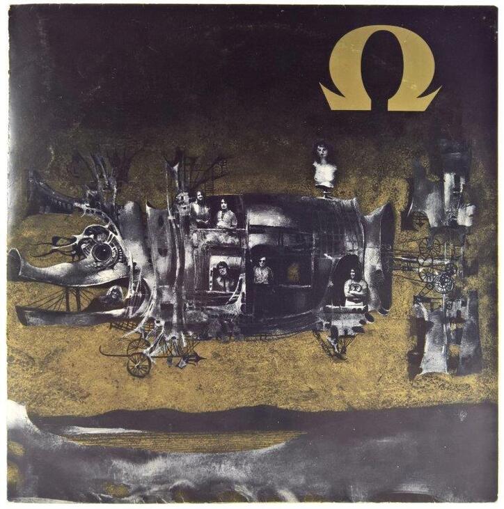 Az Omega együttes Éjszakai Országúton című albumának borítója | Fotó: Élő Omega/Facebook