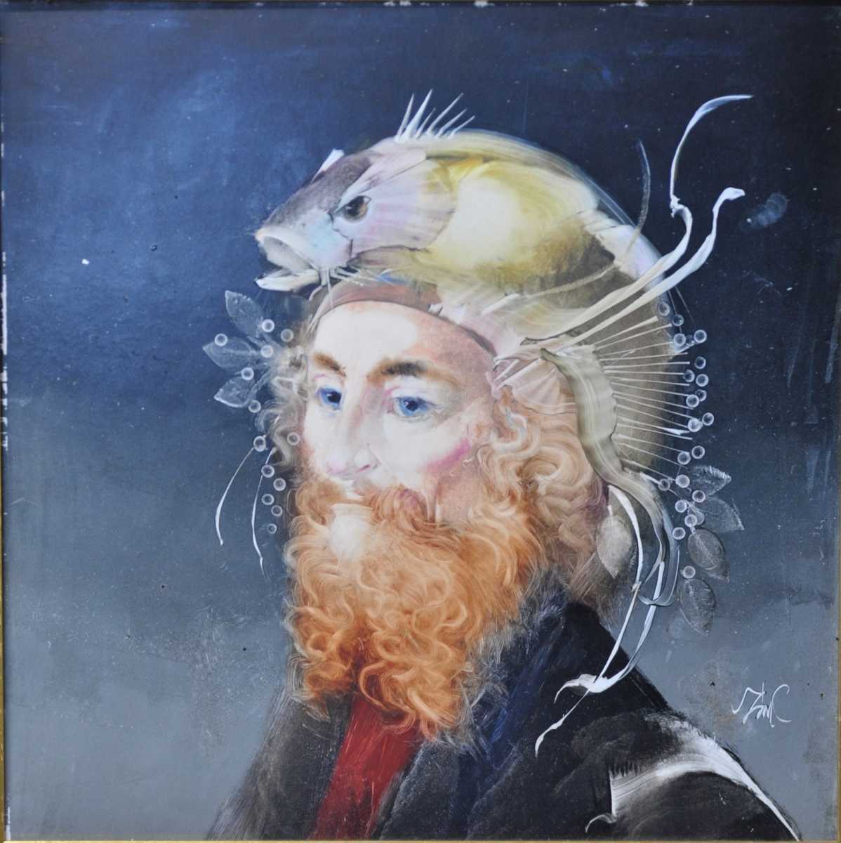 A Halas férfi című alkotás, a csíkszeredai múzeum egyik legértékesebb darabja | Fotó: Csíki Székely Múzeum