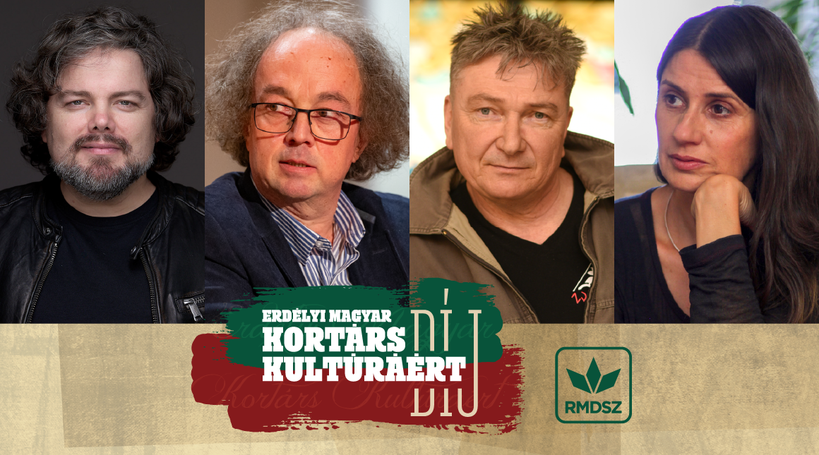 14. alkalommal adták át az Erdélyi Magyar Kortárs Kultúráért Díjakat