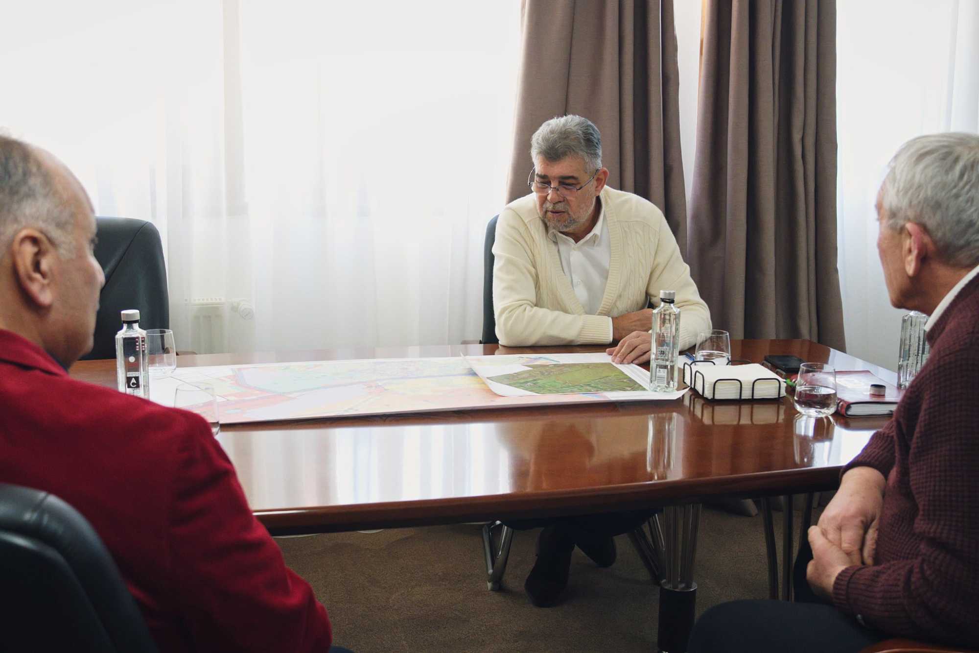 Ciolacu szerint Bolojan hazudik az embereknek Fotó: Marcel Ciolacu Facebook oldala