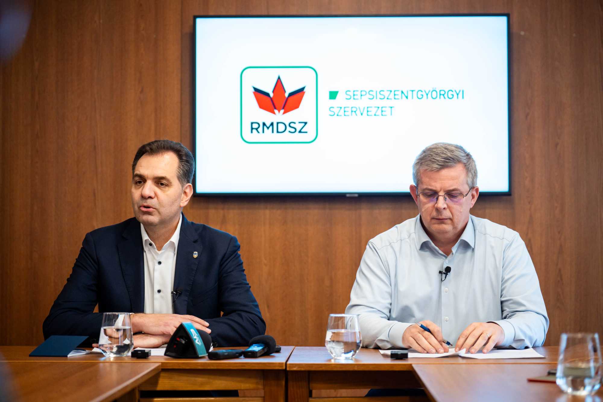 Antal Árpád és Miklós Zoltán | Fotók: Kiss Zsombor