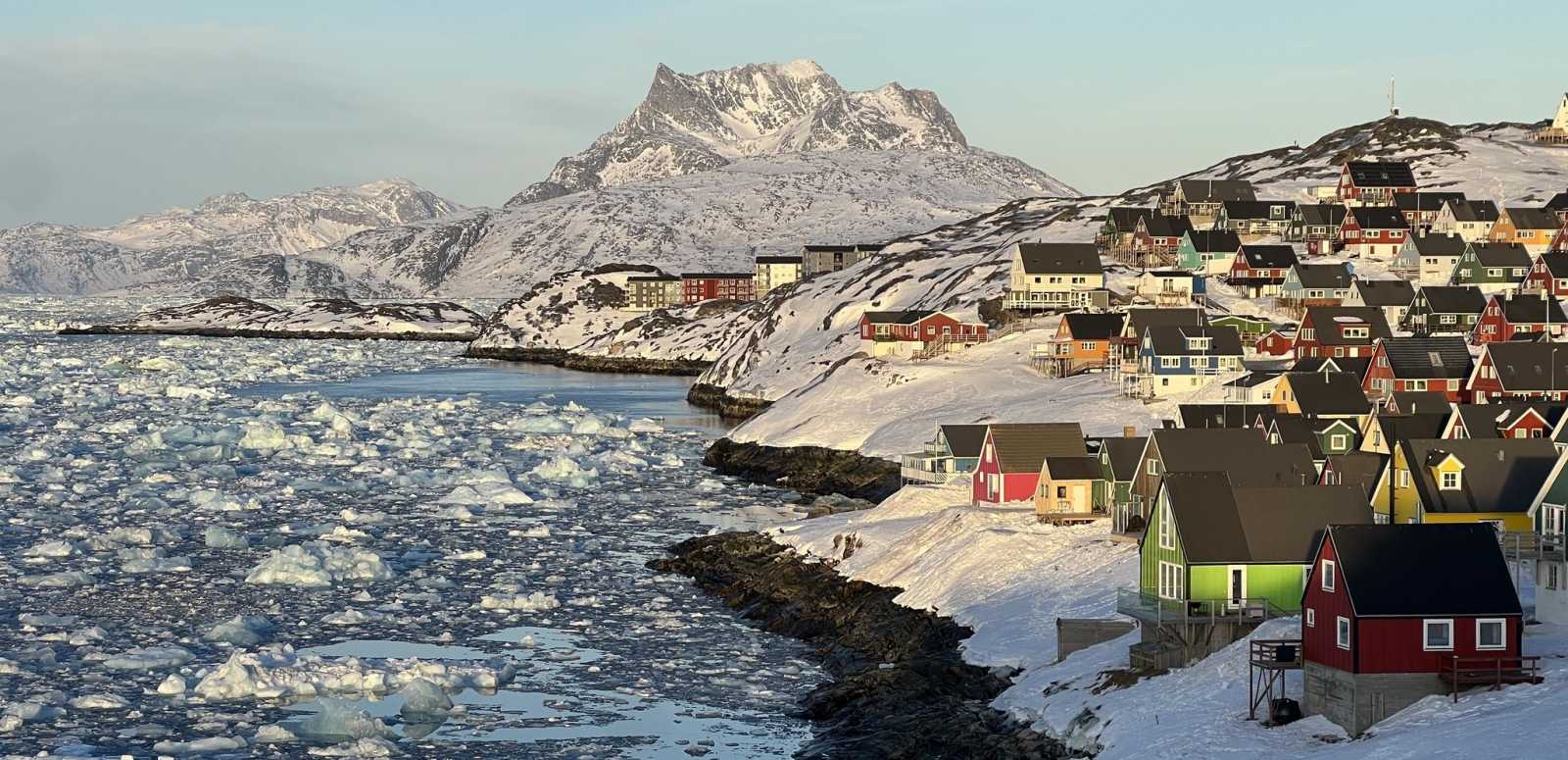 Grönland ügy az utolsó csepp a pohárban? | Fotó: Greenland Today/Facebook