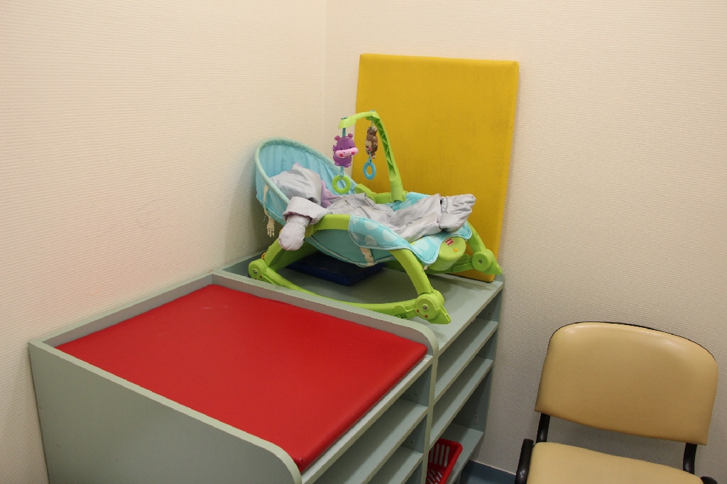 Magára hagyta koraszülött kisfiát | Fotó: Rendészeti Államtitkárság Facebook oldala