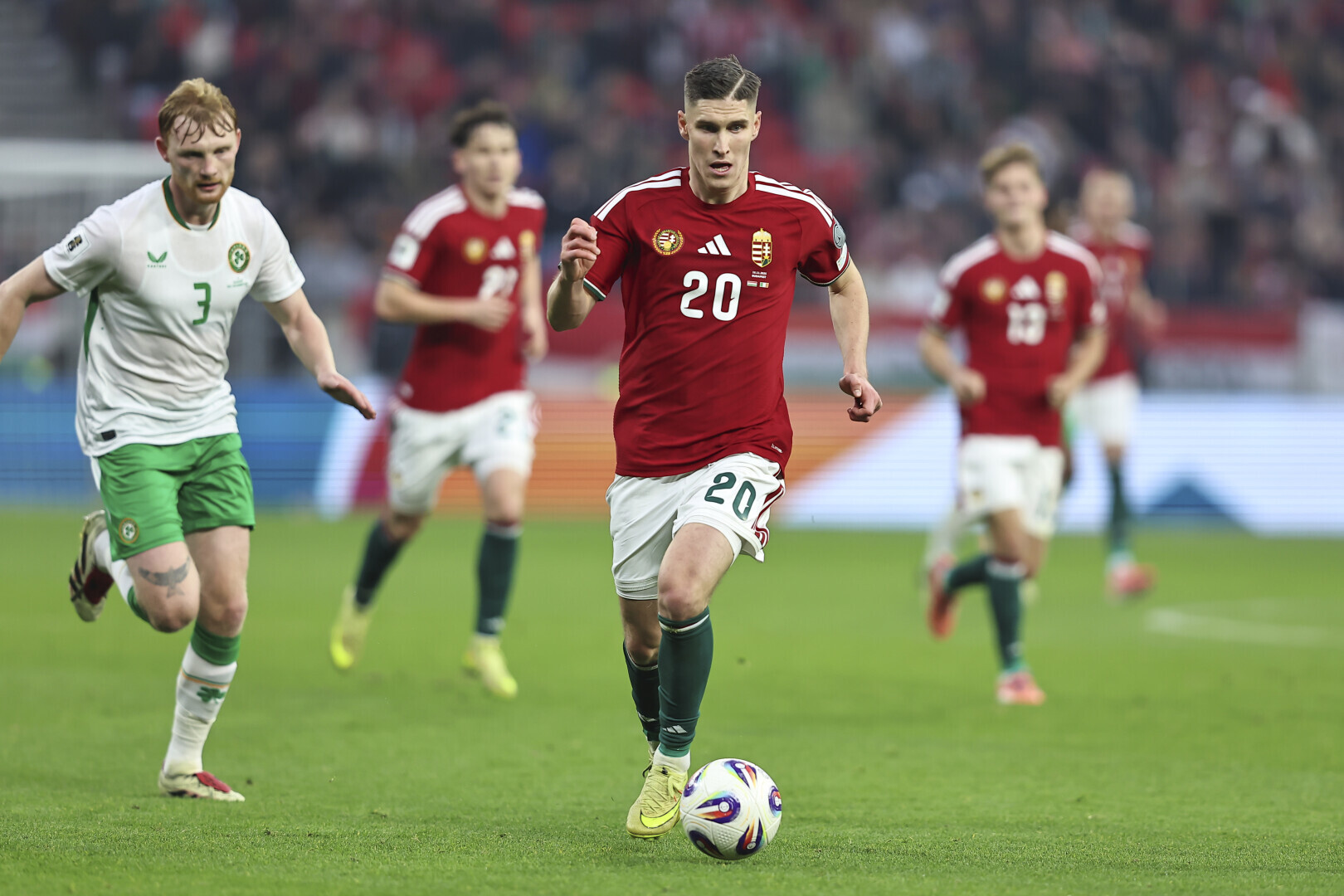 A novemberi dráma után márciusban kezdik visszaépíteni az önbizalmukat | Fotó: mlsz.hu