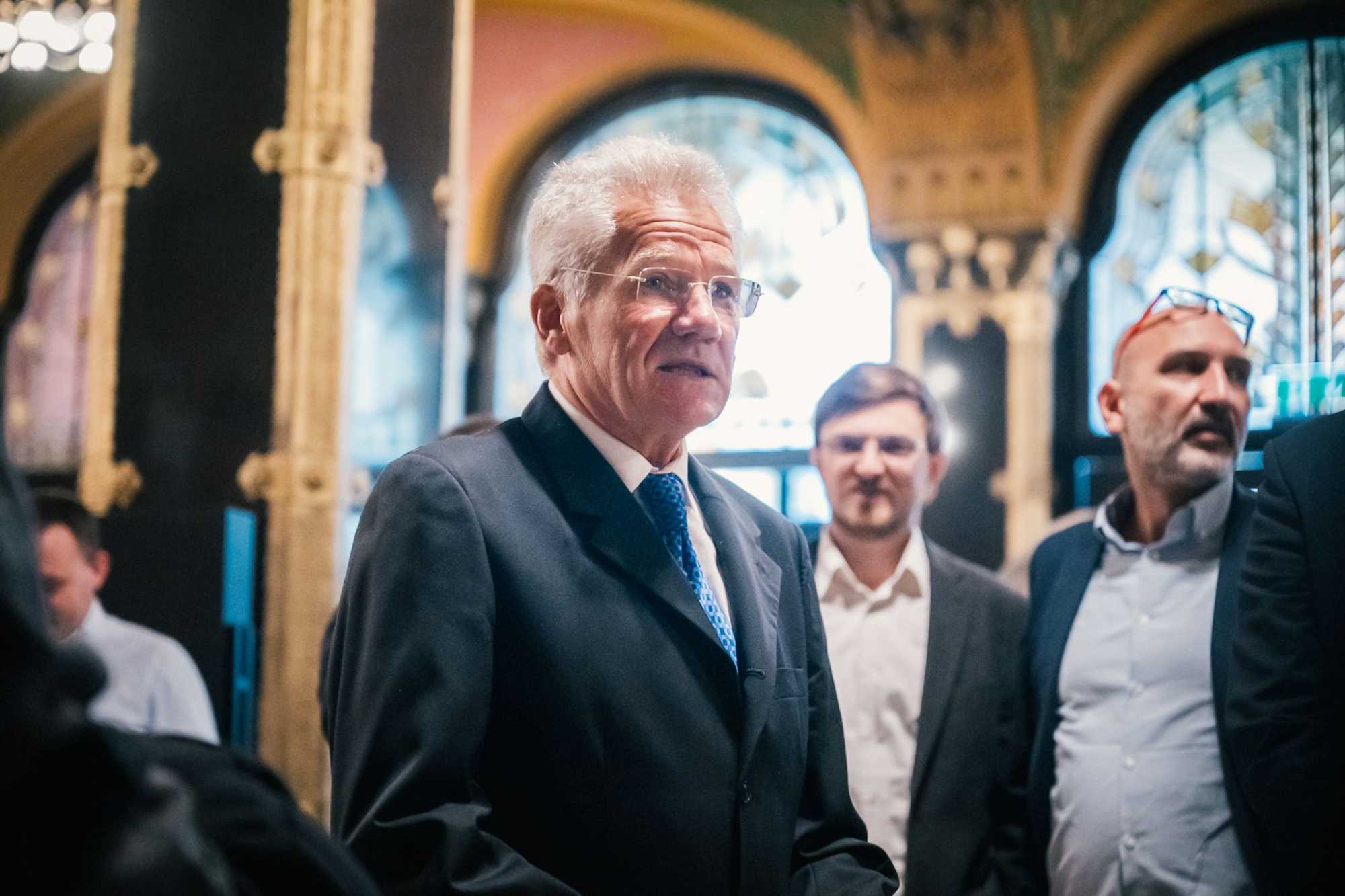 Bölöni László többeket magára haragított | Fotó: RMDSZ