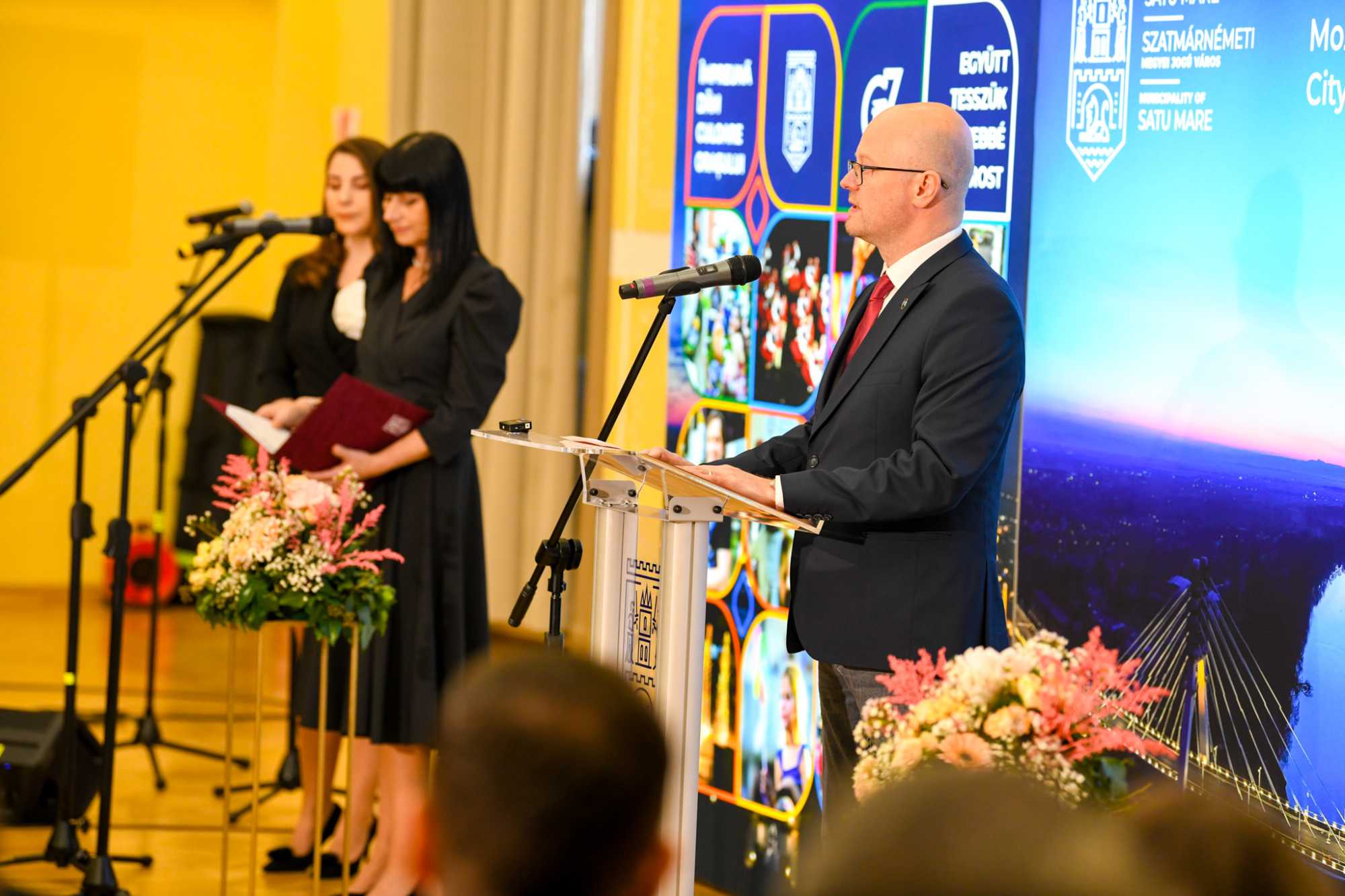 A polgármester is beszélt | A szerző felvételei