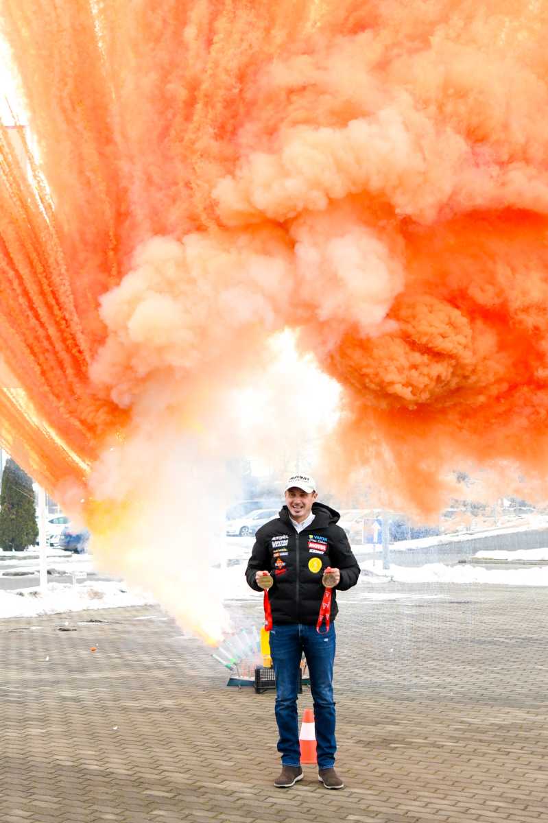 Megünnepelték a sikert.