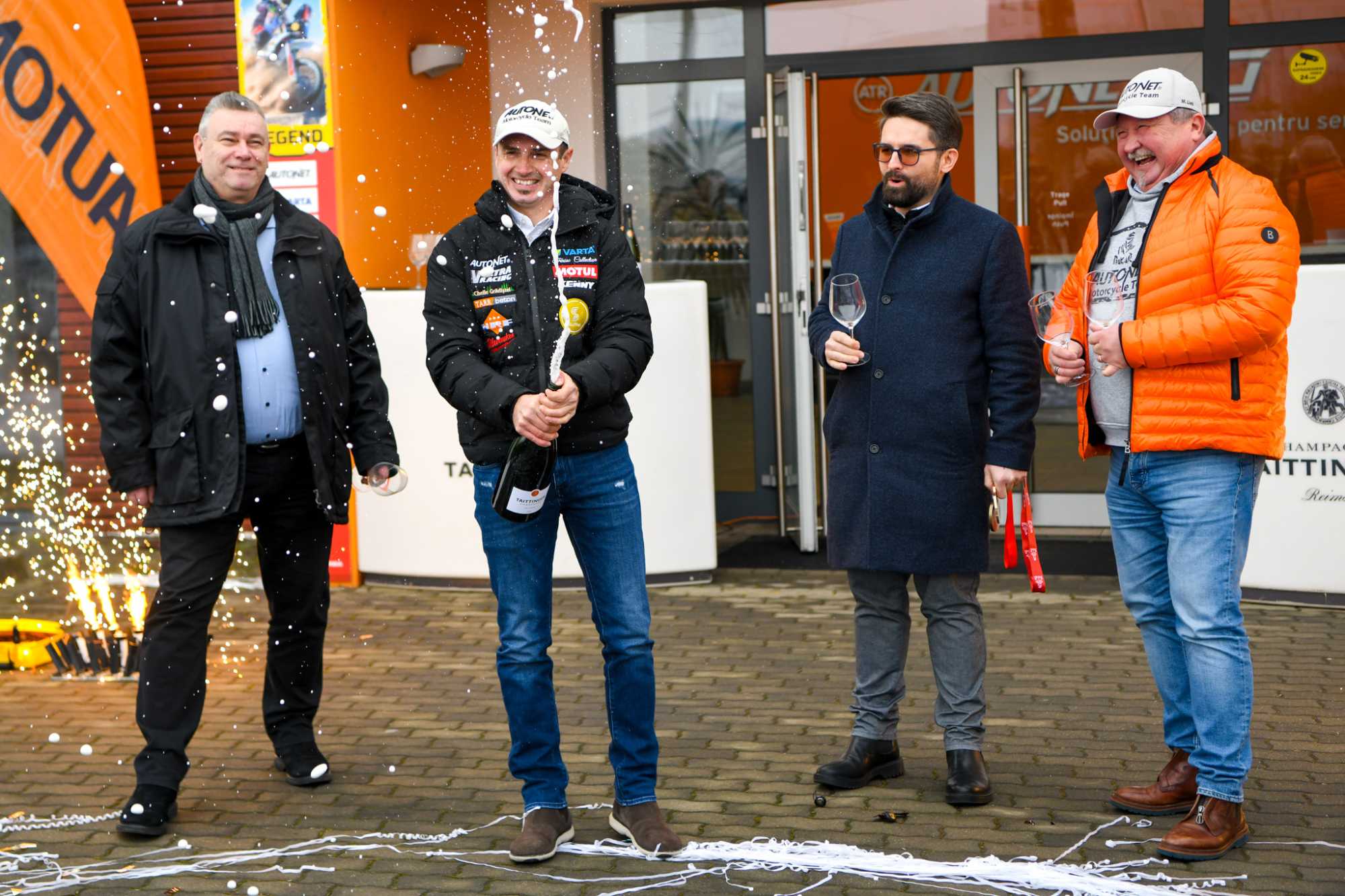 Örül, hogy végül nem adta fel a versenyt.