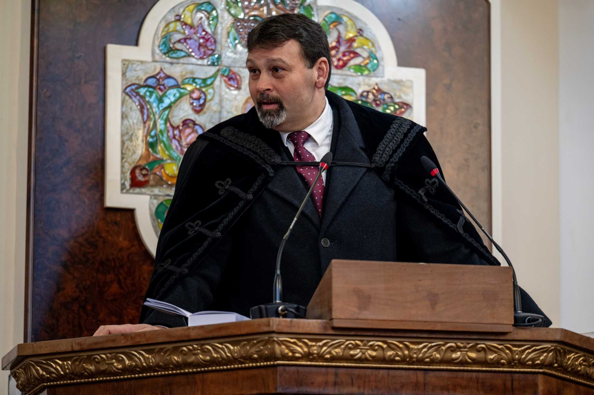 Nagy Tibor Sándor lelkipásztor | Fotó: Kiss Gábor