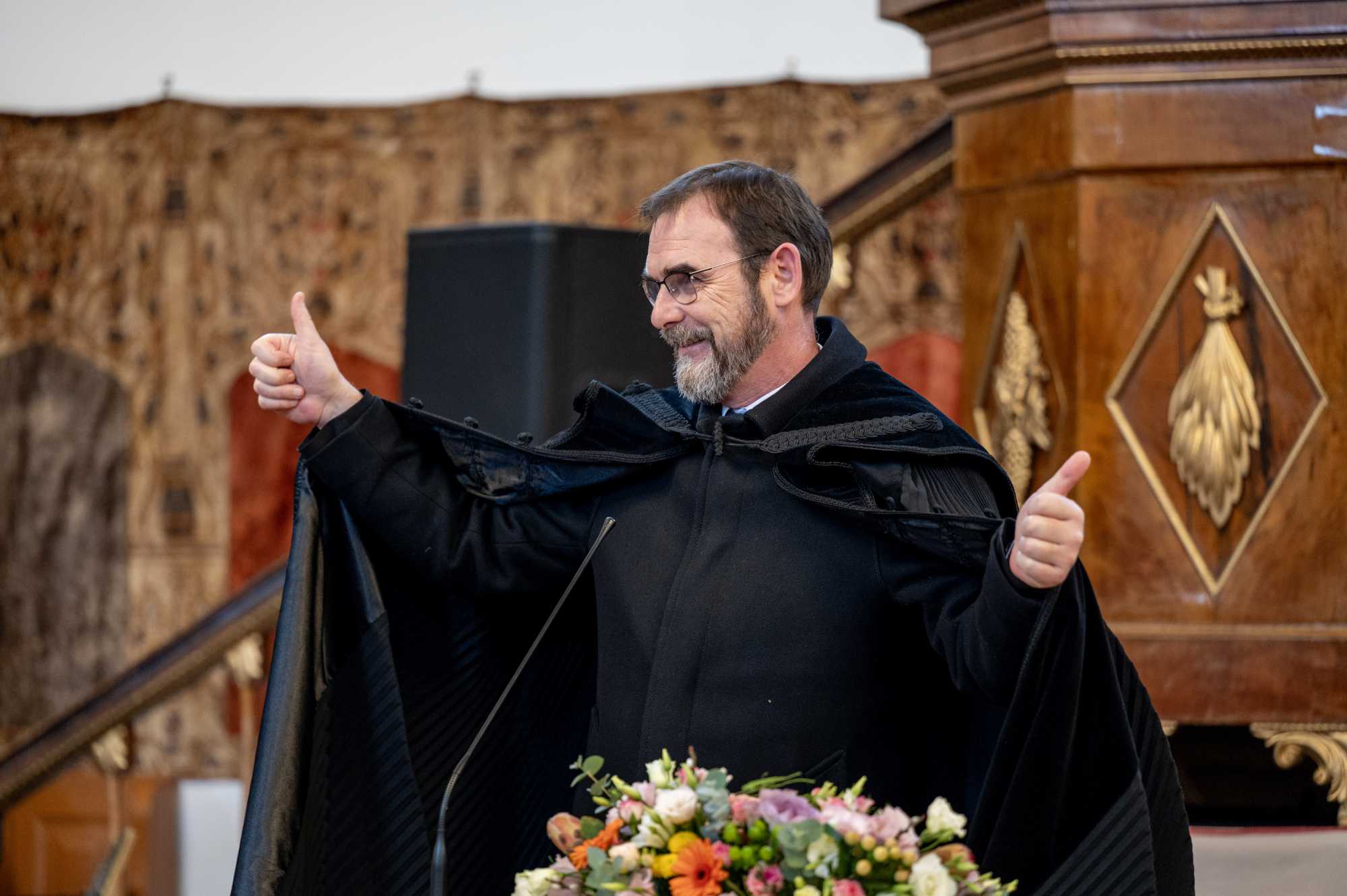 Kolumbán Vilmos József az Erdélyi Református Egyház püspöke | Fotó: Kiss Gábor