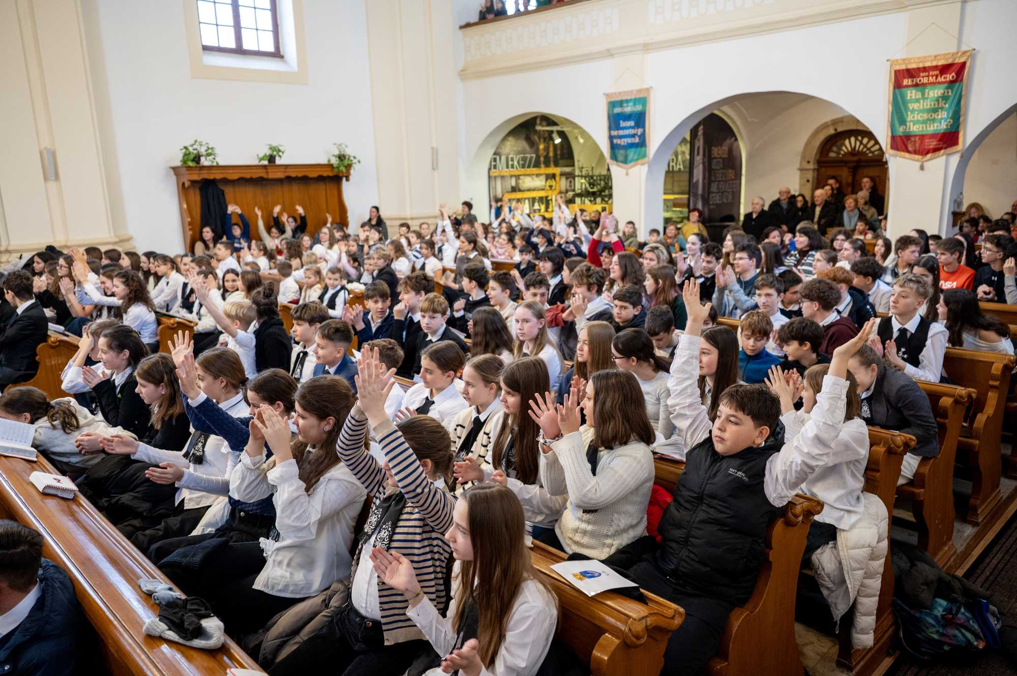 Sokan jelezték azt, hogy a felnőtteknek nincs ideje a gyerekekre | Fotó: Kiss Gábor