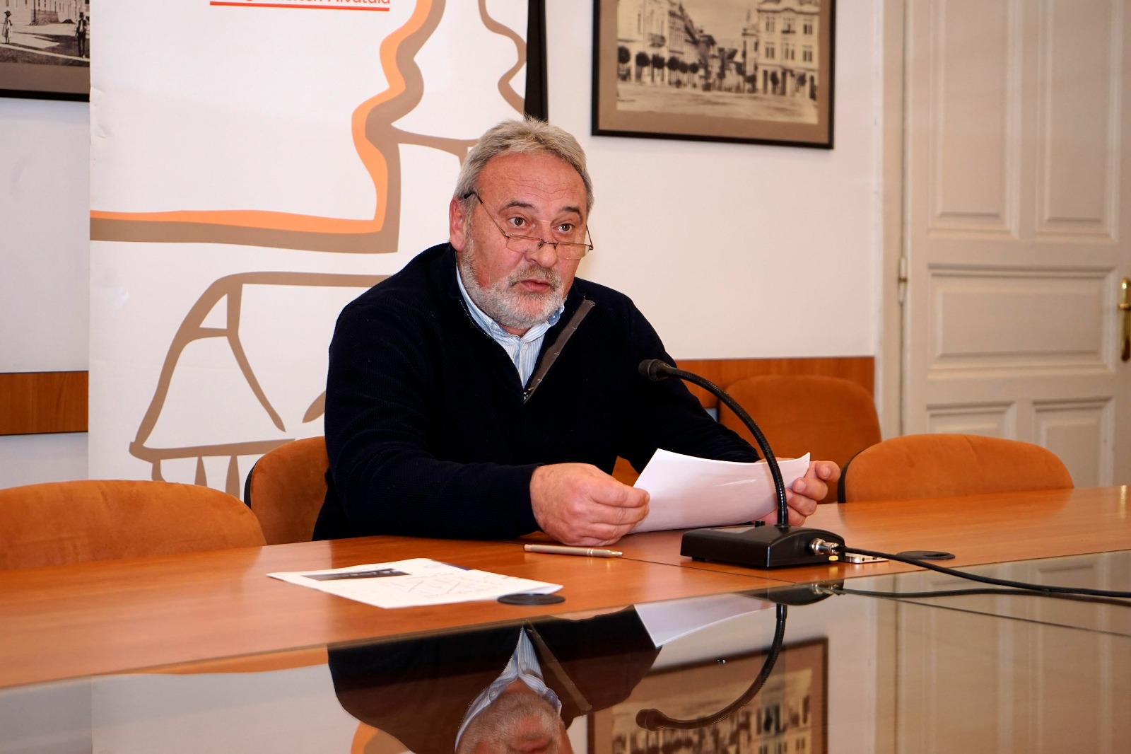 Bokor Tibor, Kézdivásárhely polgármestere | A szerző felvételei