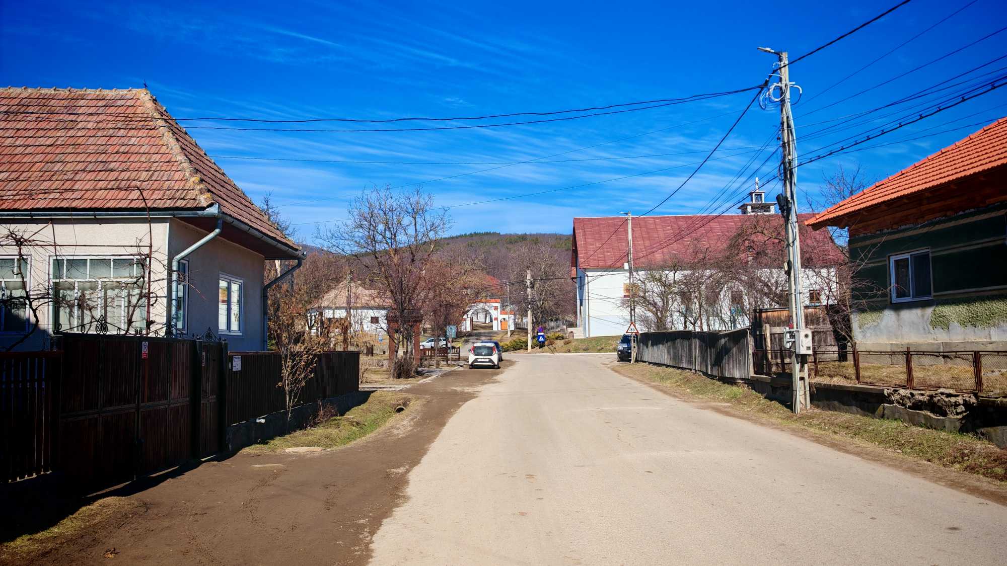 Utcakép Esztelnekről | A szerző felvételei
