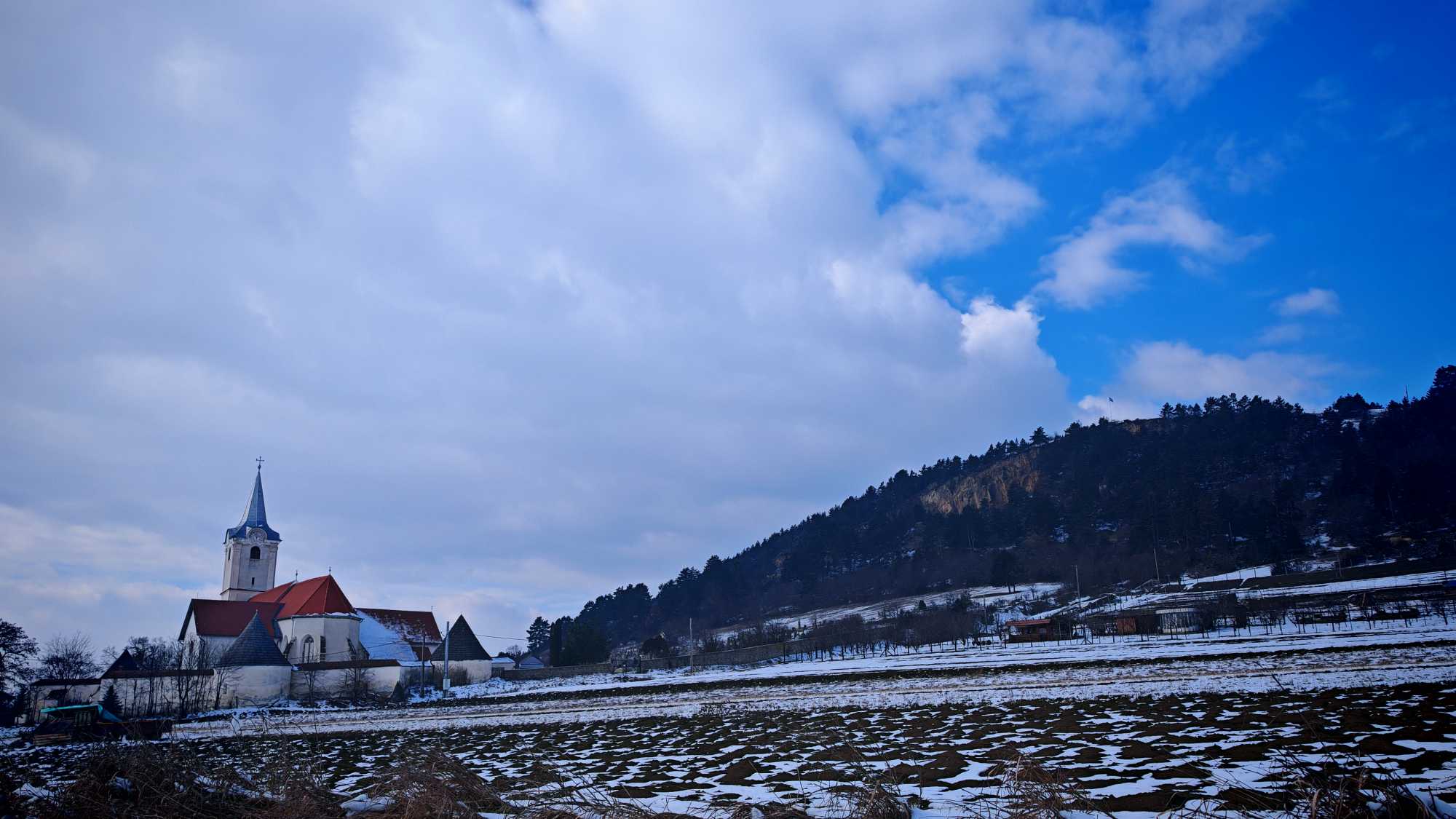 A kézdiszentléleki templom és a Perkő