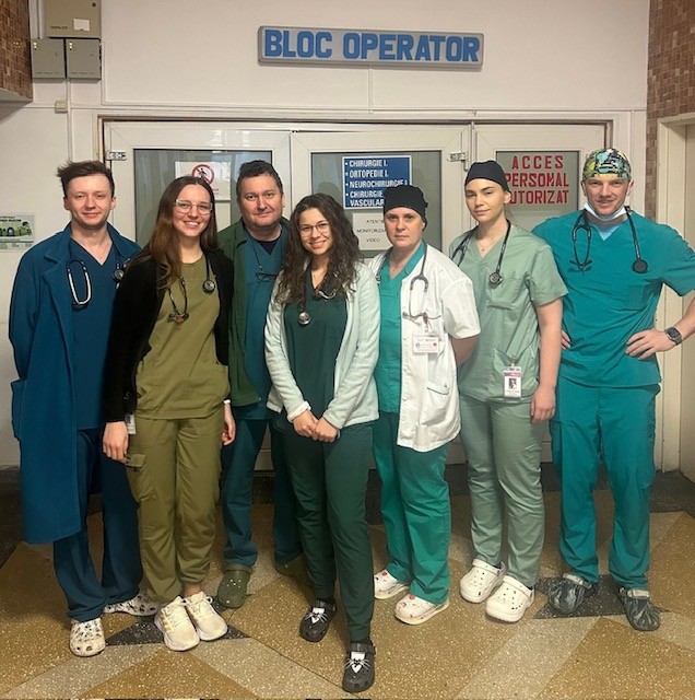 Három orvoscsoport dolgozott | Fotó: Maros Megyei Sürgősségi Kórház