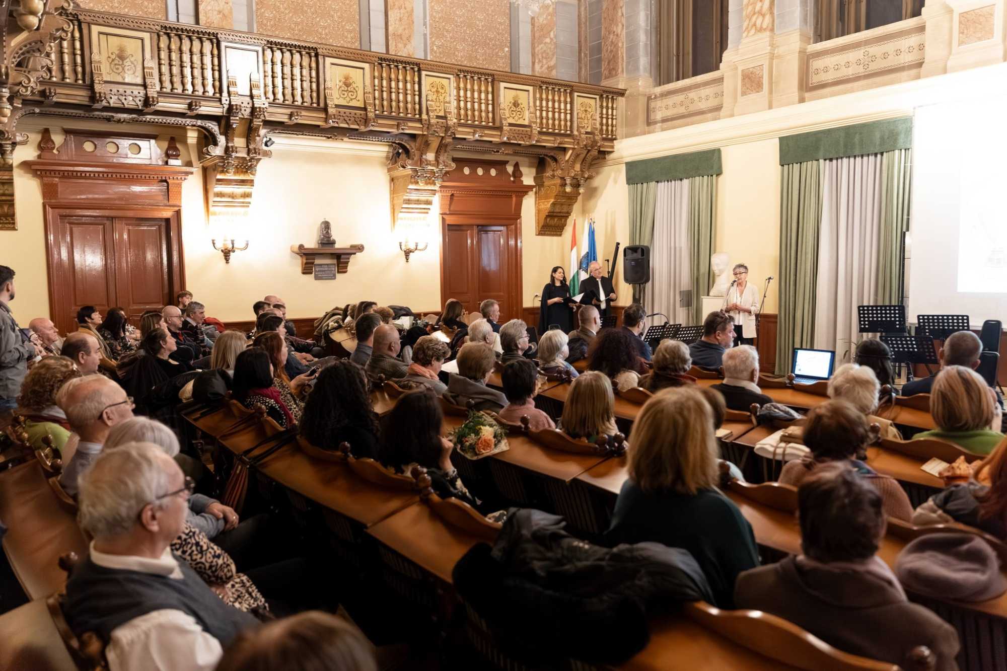 A közművelődésben kiemelkedő tevékenységet végző személyek és közösségek munkáját ismerték el | Fotó: Szakács-Paál István/Facebook