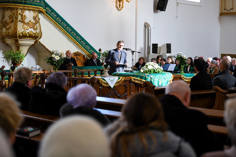Istentisztelet a Németi Református Templomban | A szerző fotói 