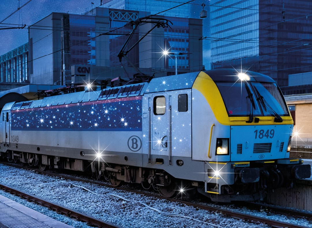 A részleges munkabeszüntetéssel járó megmozdulás a nemzetközi vonatok közlekedését is érinti, többet töröltek | Fotó: SNCB Facebook oldala