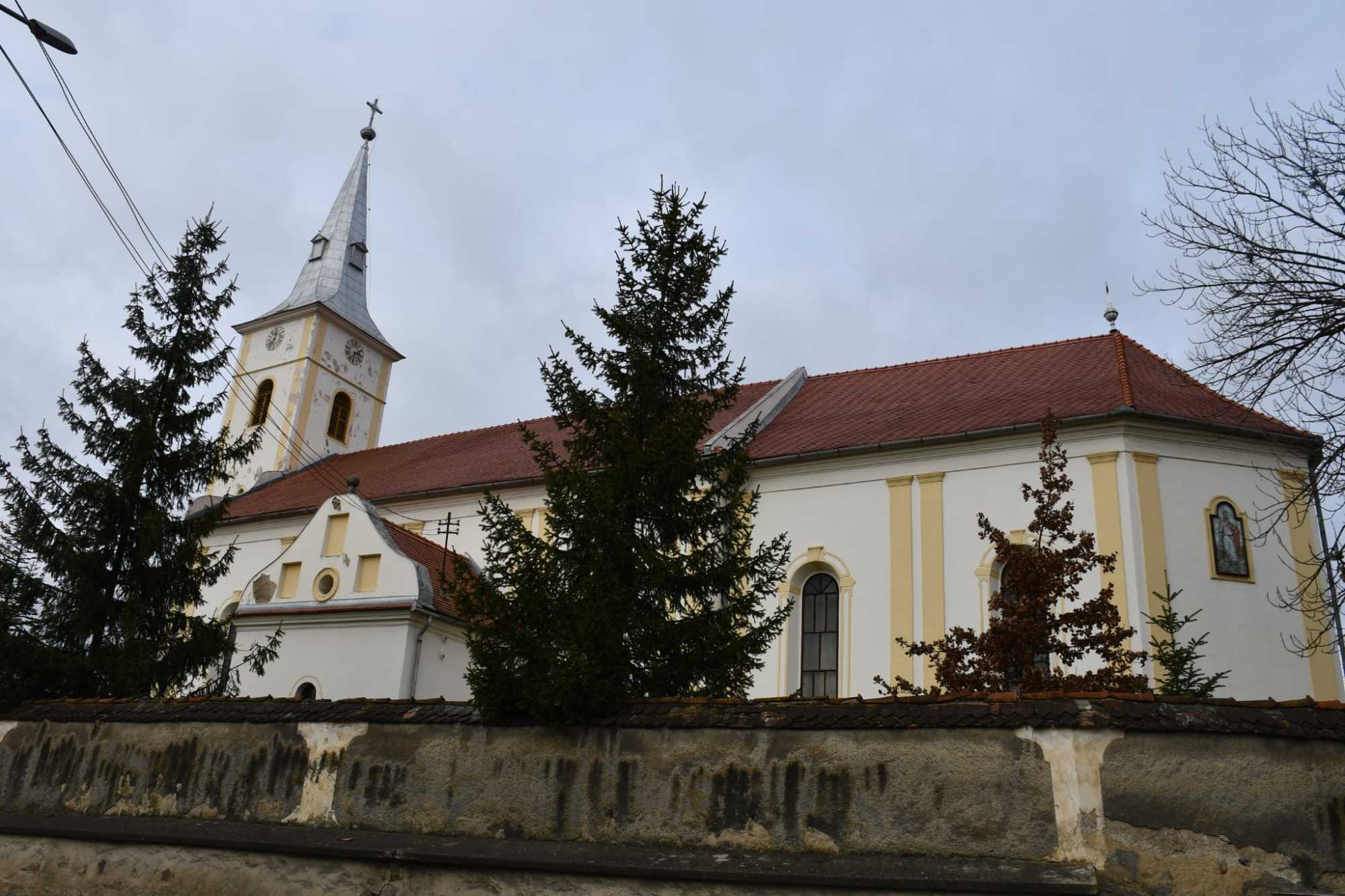 A csíkszentimrei római katolikus templom. | Fotó: András Éva