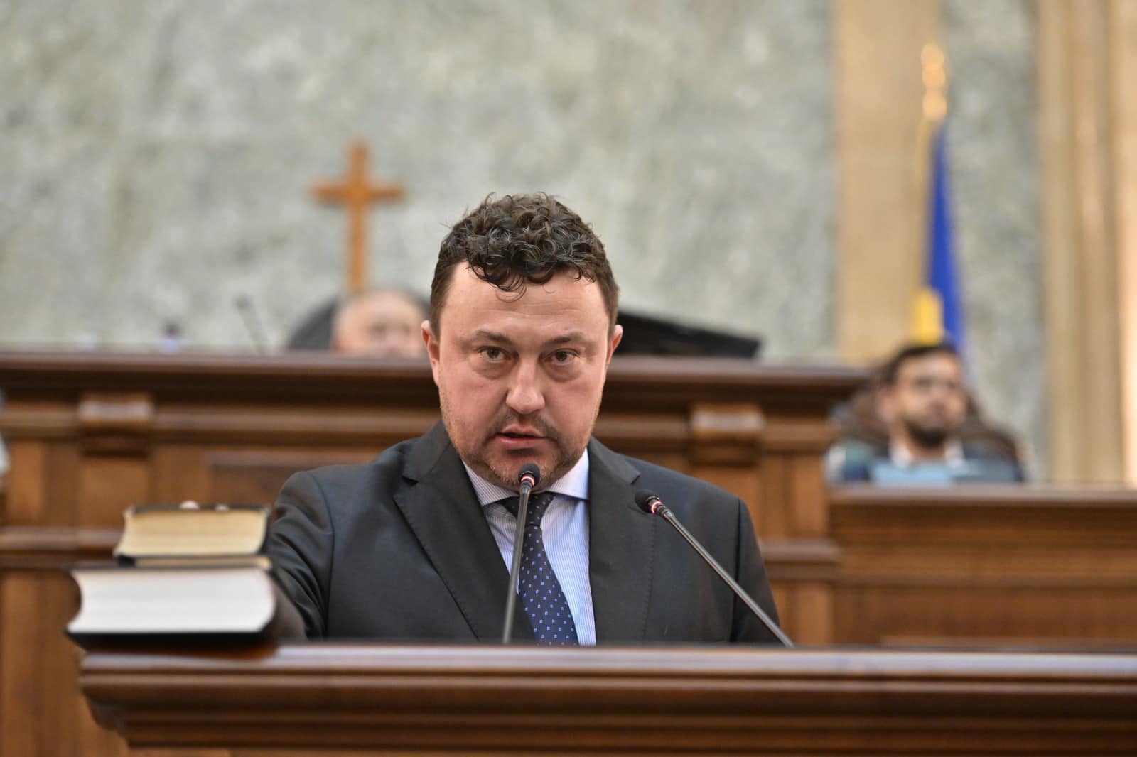 Novák Levente Maros megyei RMDSZ szenátor | Fotó: Facebook