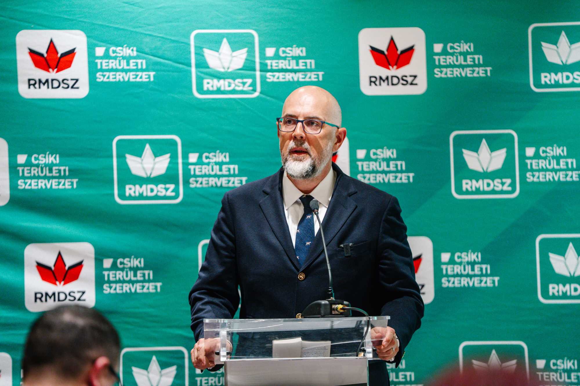 Kelemen Hunor szövetségi elnök.