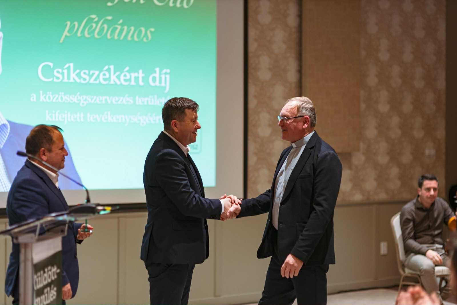 Becze István, Borboly Csaba és Sebestyén Ottó 