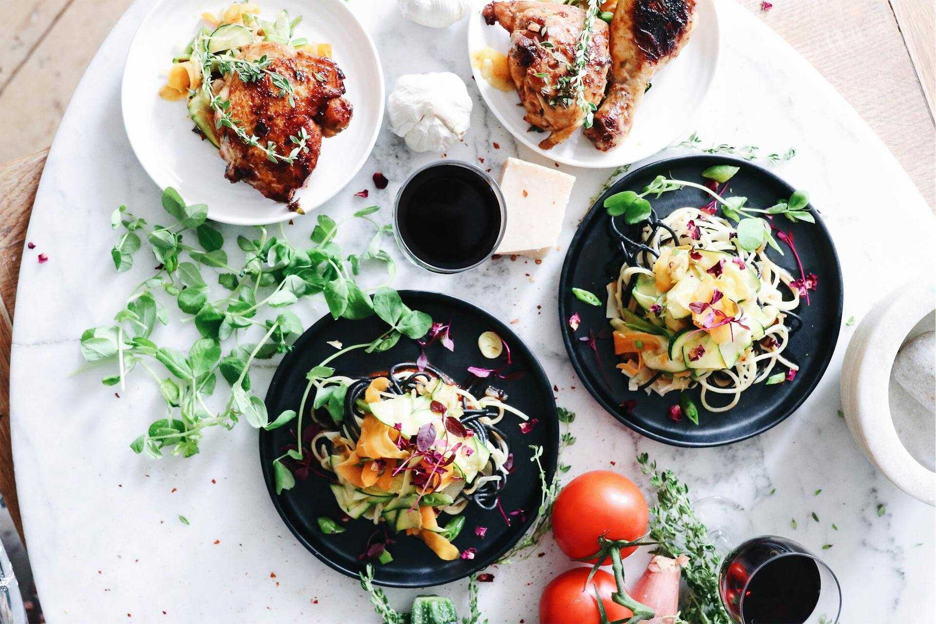 Rengeteg importtermék kerül a tányérra | Fotó: Pexels