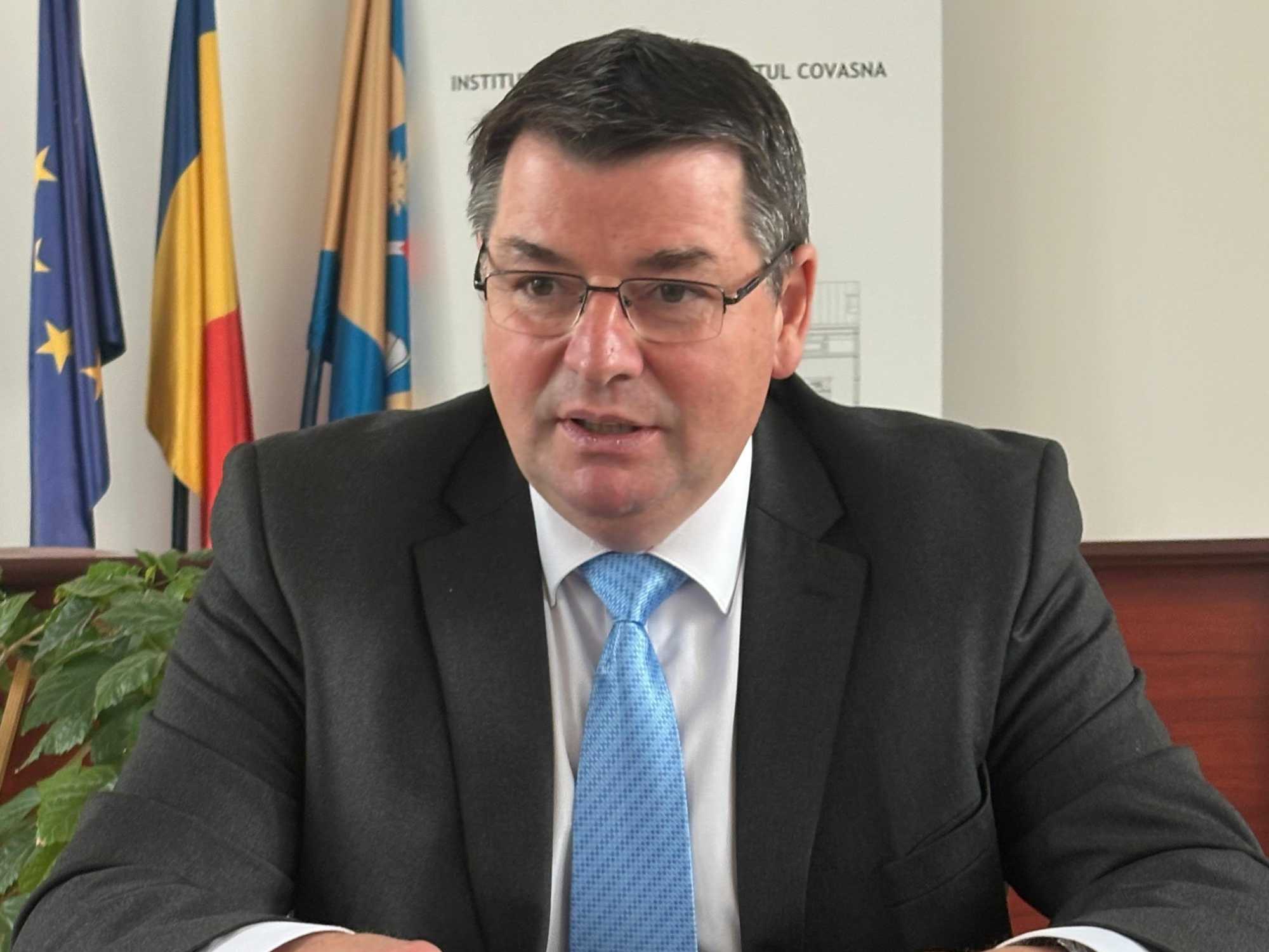 A prefektus a megelőzés fontosságát hangsúlyozta | Fotó: Erdély András