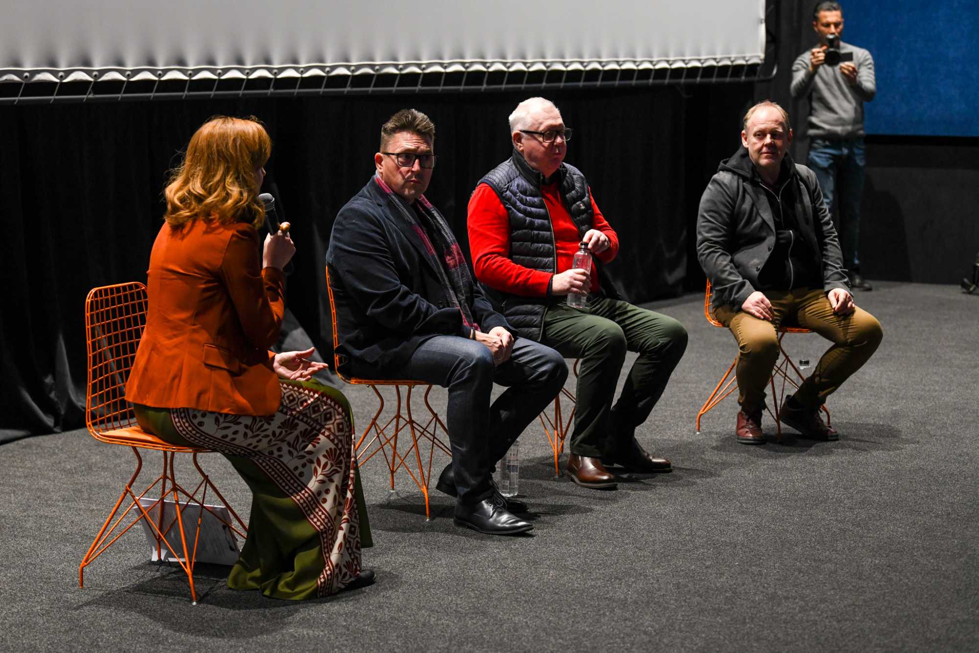 Jelen voltak az alkotók és a főszereplők is | Fotó: Czinzel László