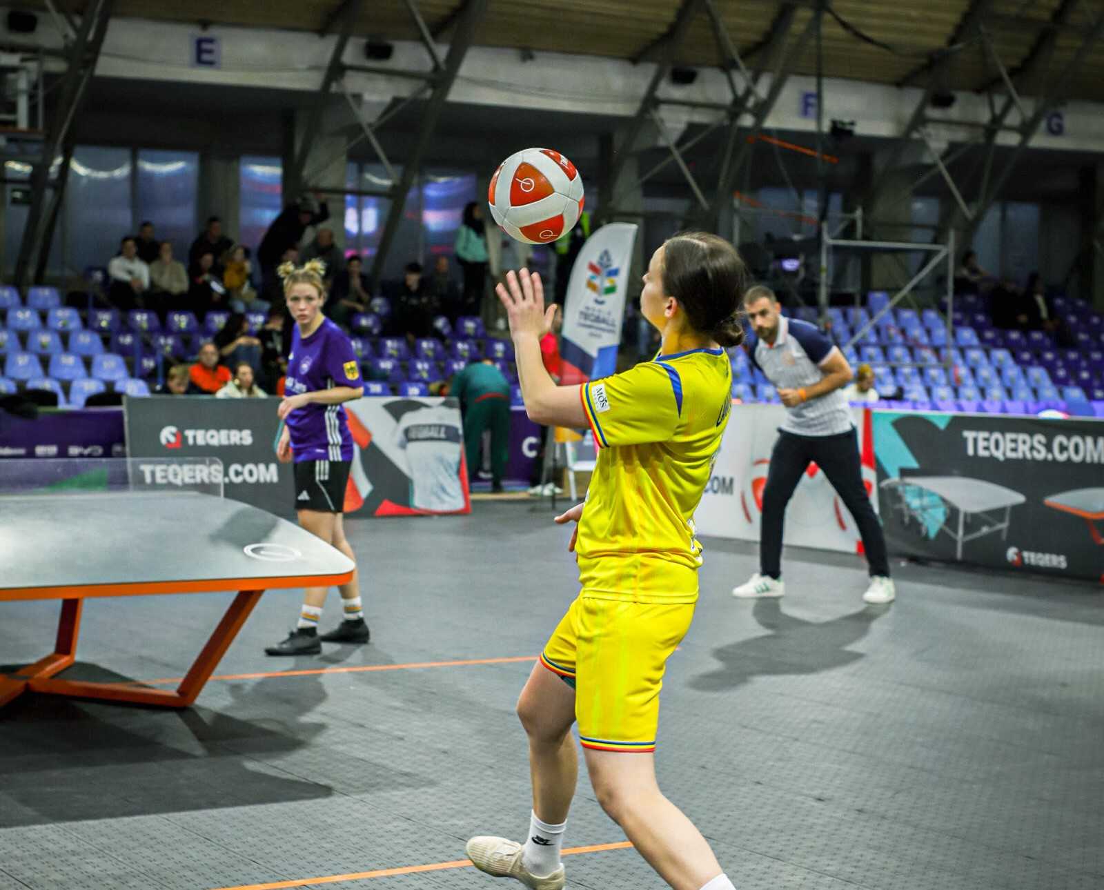 A decemberi világbajnokságon is megmutatta tudását | Fotók: Góbék Teqball Team
