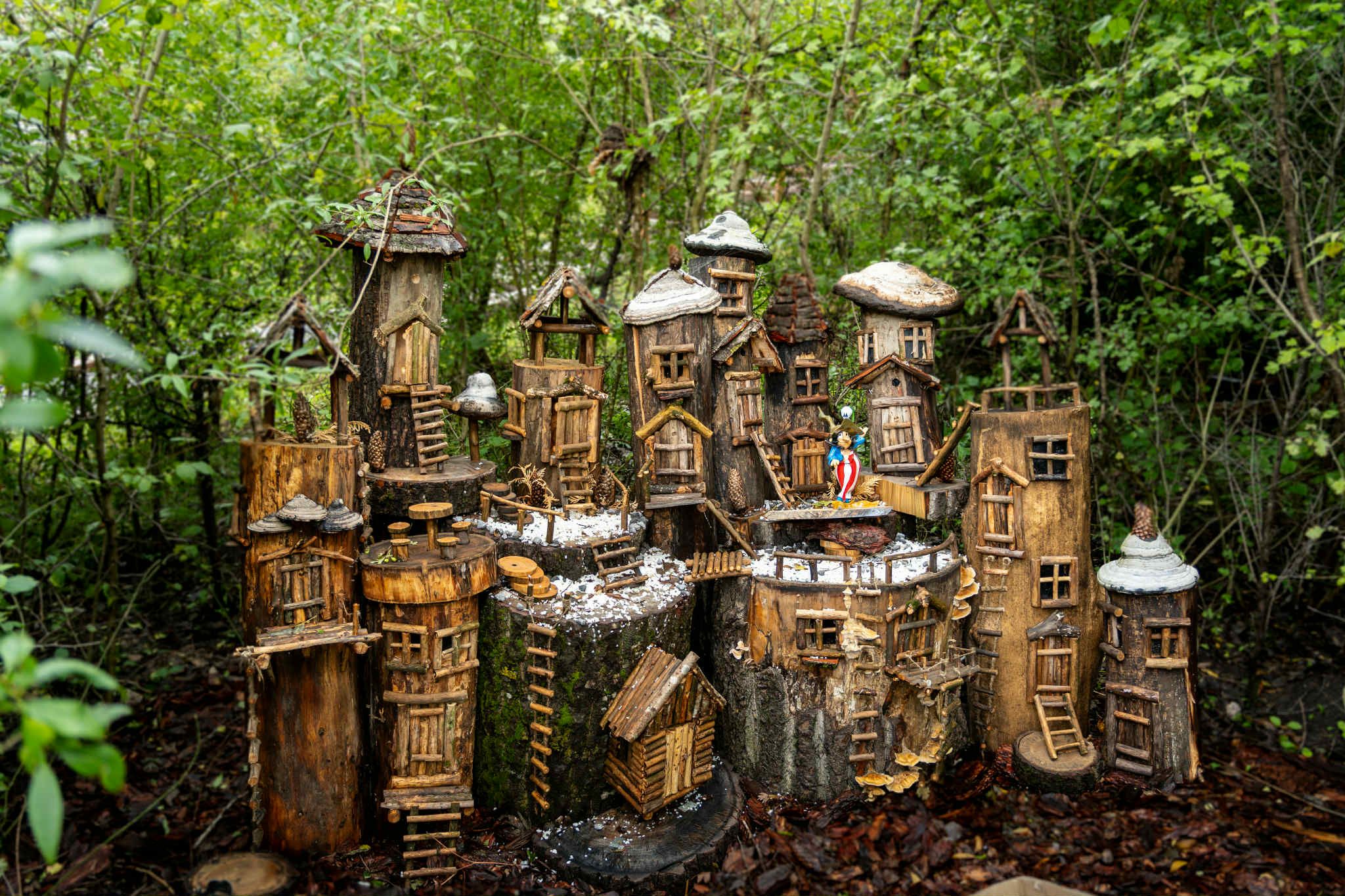 A Terpefalu már elkészült | Fotó: Fazakas Szabolcs 