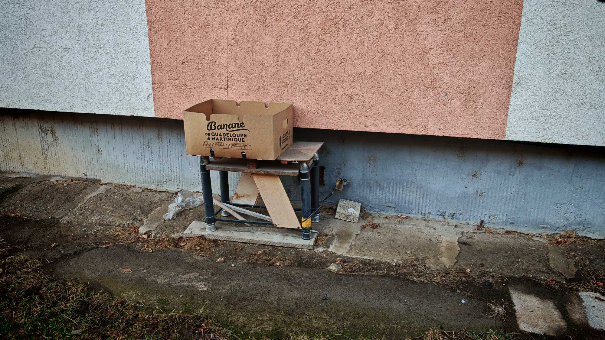 A lakók korábban is próbáltak gondoskodni a kóbor macskákról | A szerző felvétele