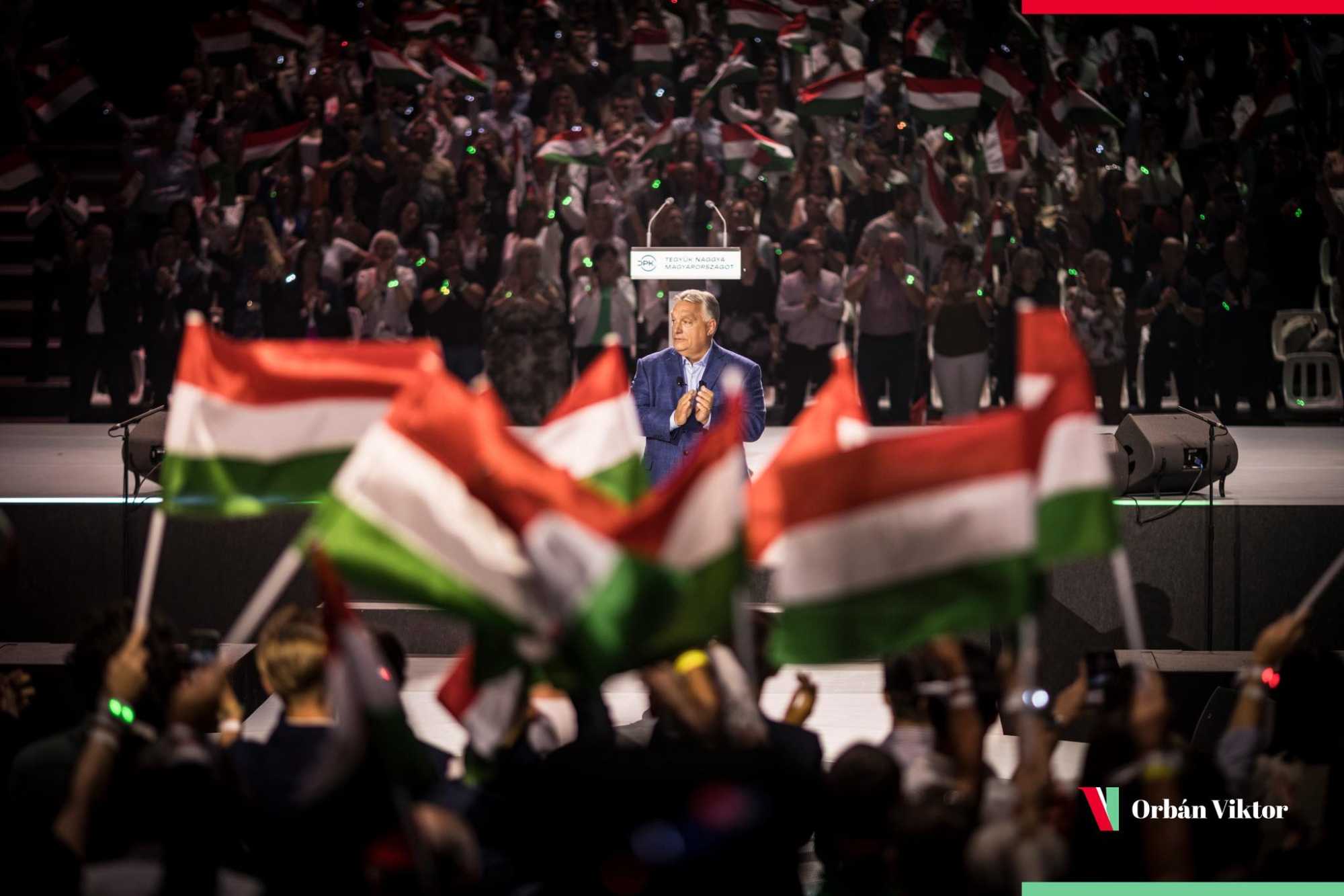 A kormányfő leszögezte: Magyarország nem küld pénzt Ukrajnába Fotó: Orbán Viktor Facebook oldala