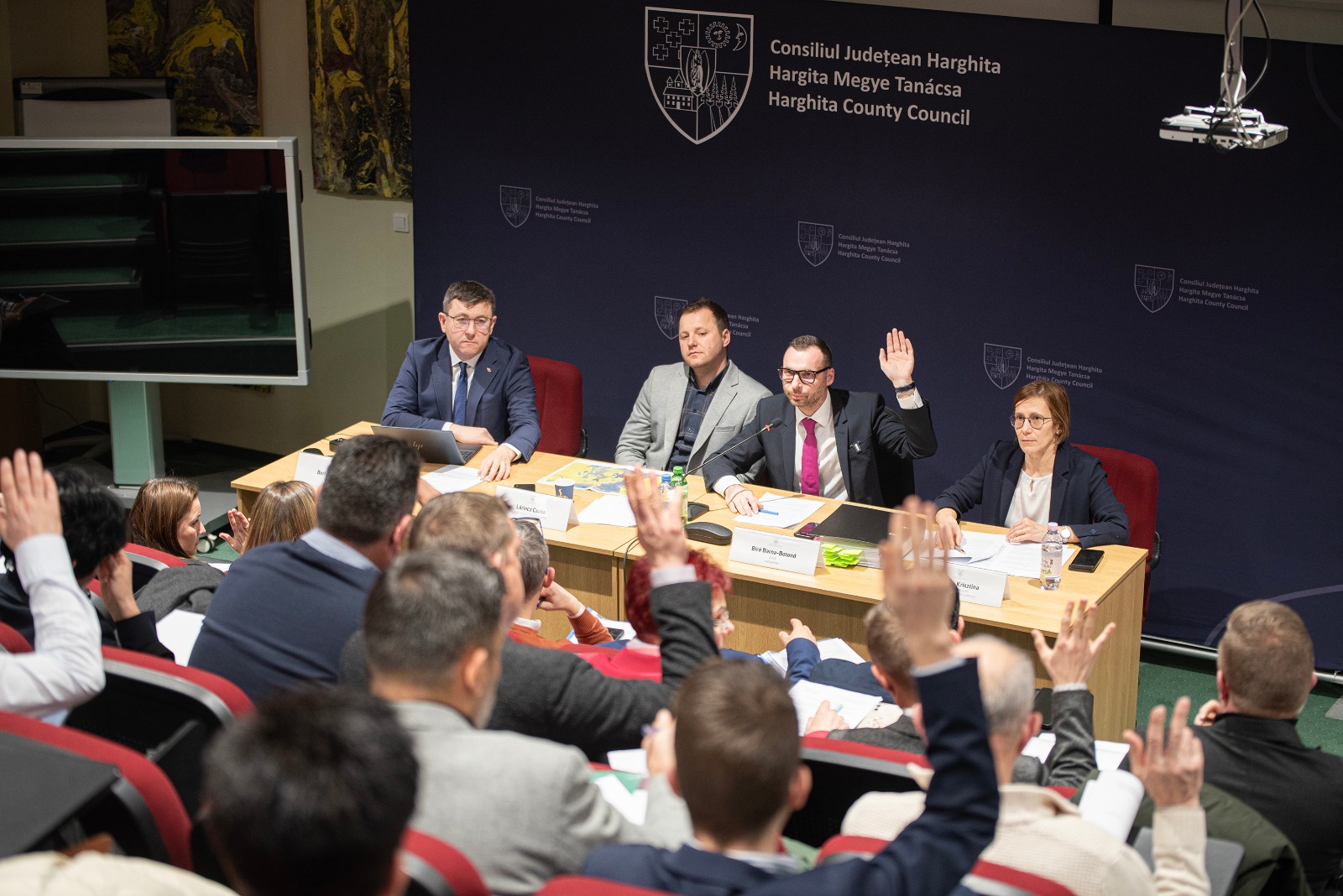 els havi rendes gyűlését tartotta idén Hargita Megye Tanácsa. | Fotó: Hargita Megye Tanácsa