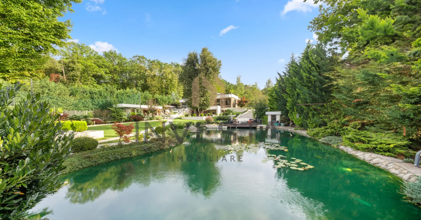 Közel 3 millió euró ez a kolozsvári villa, impozáns kerttel | Fotó: Investa Imobiliare