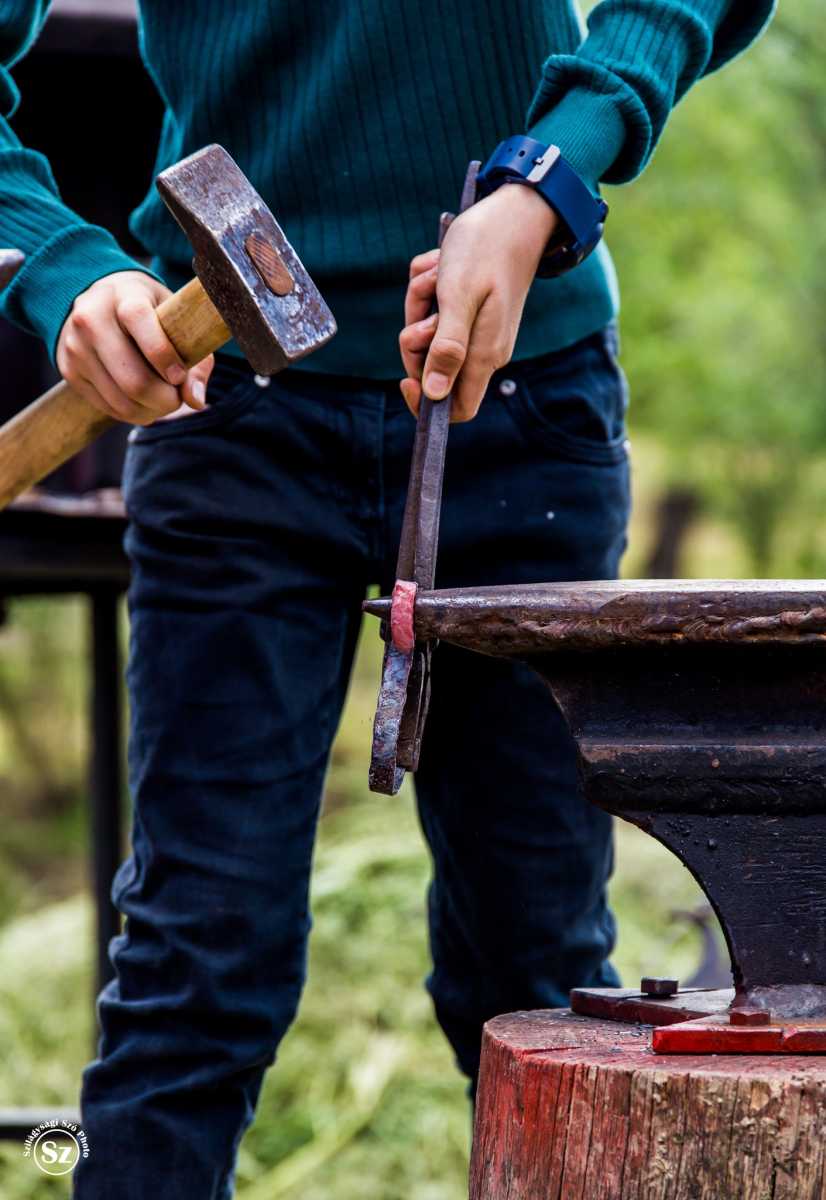 Átadná a tudást, van is rá érdeklődő | Fotó: Kulcsár Mária