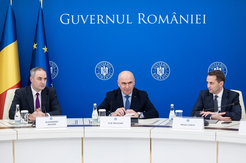 A miniszterelnök 13 nemzetközi befektetési alap képviselőit fogadta | Fotó: Románia Kormánya/Facebook